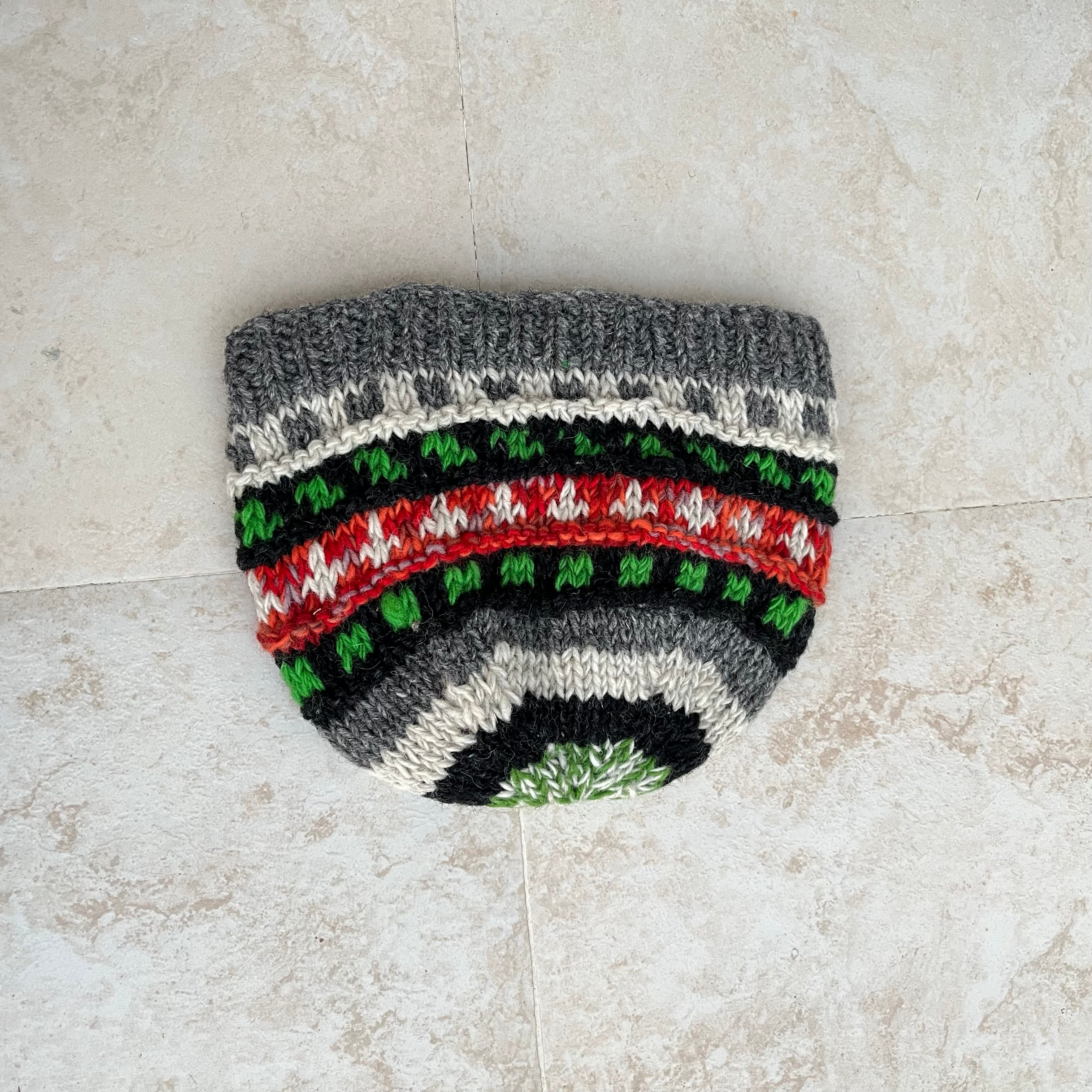 Winter Cap - Round