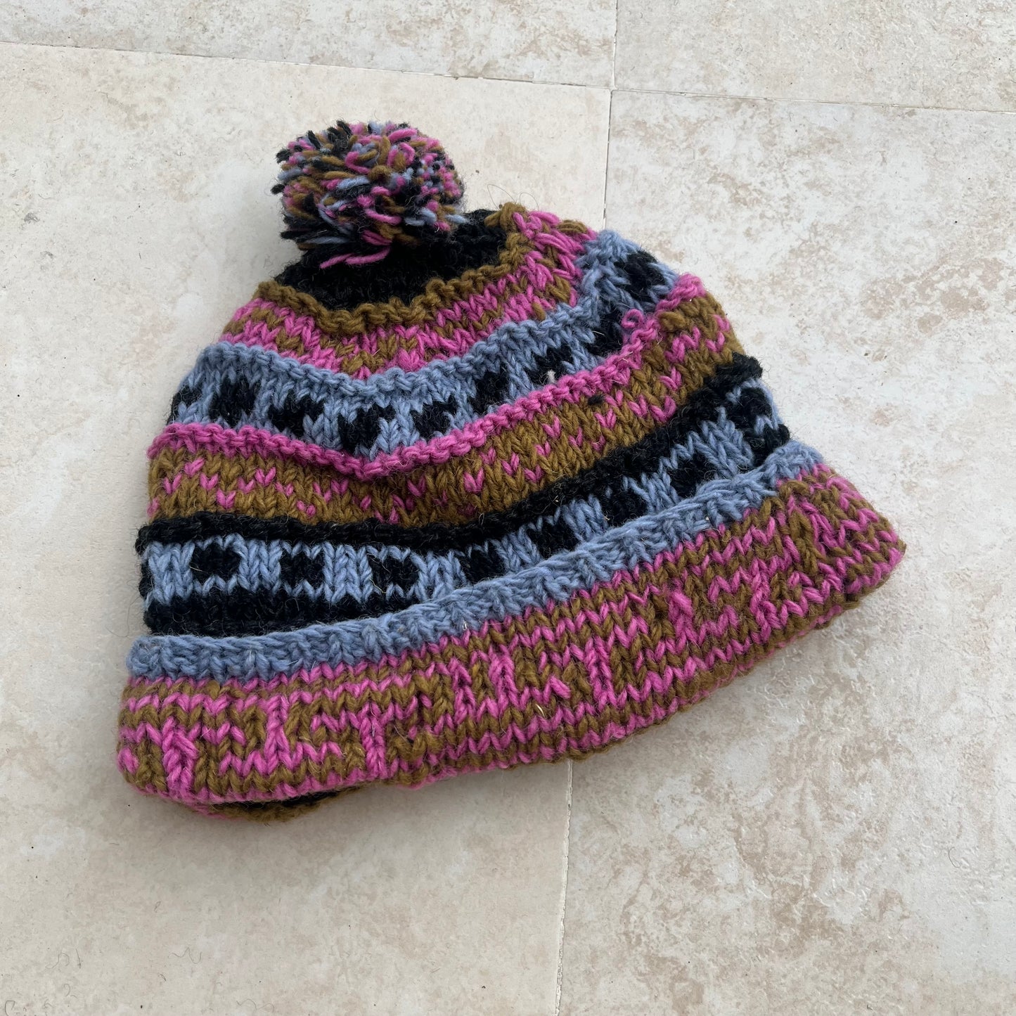 Winter Cap - Pom Pom