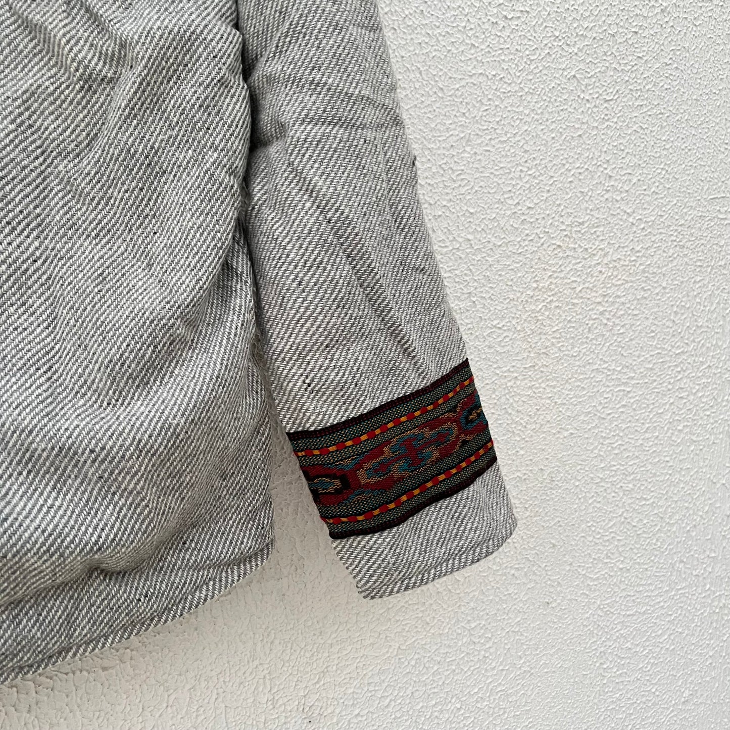Himachali Jacket - Grey