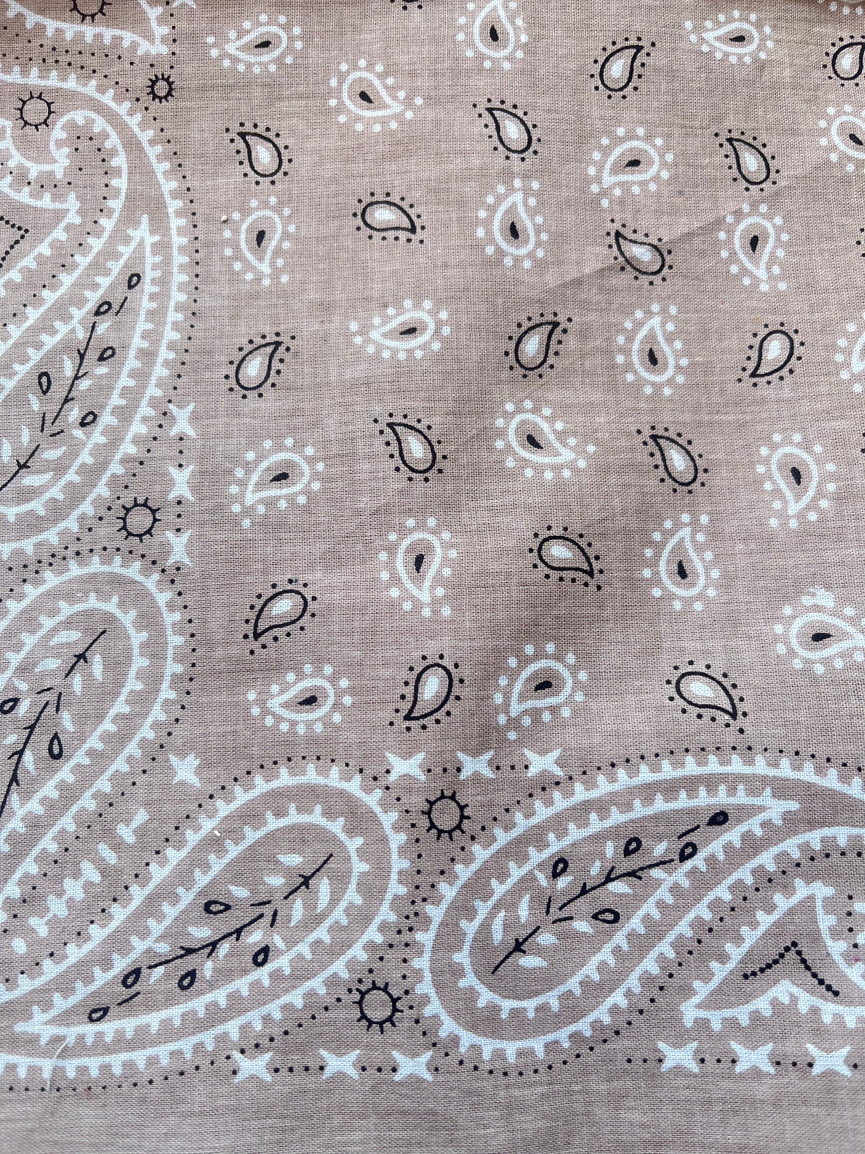 Bandana : Soft Beige