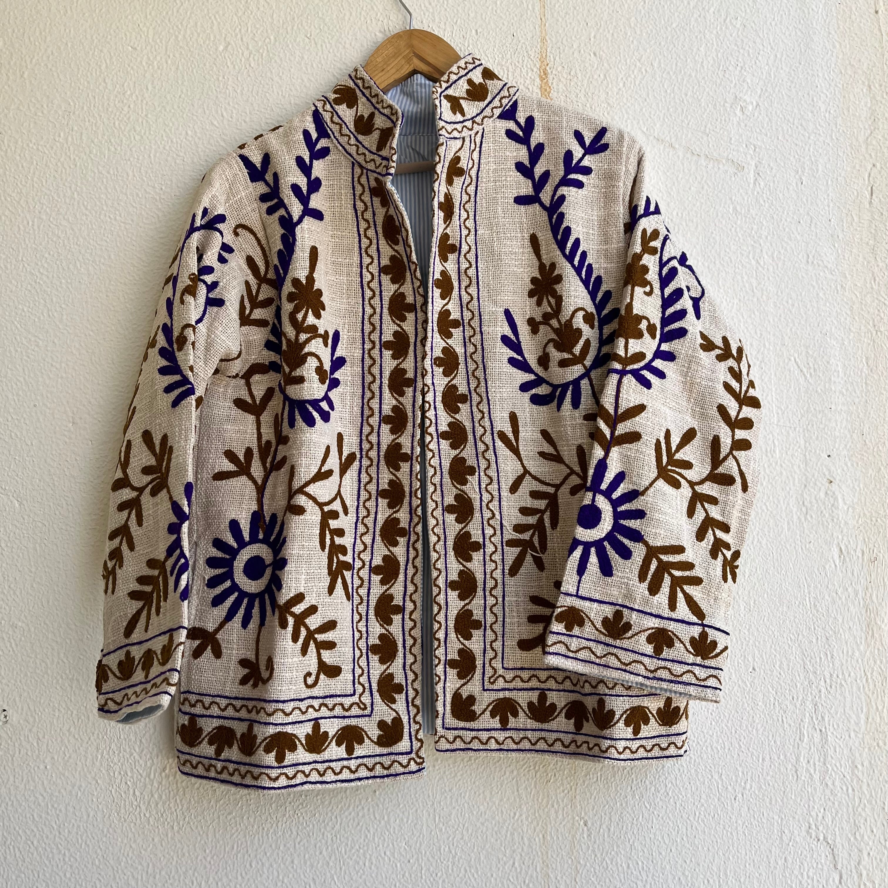 Jaipuri Thread Cotton Jacket