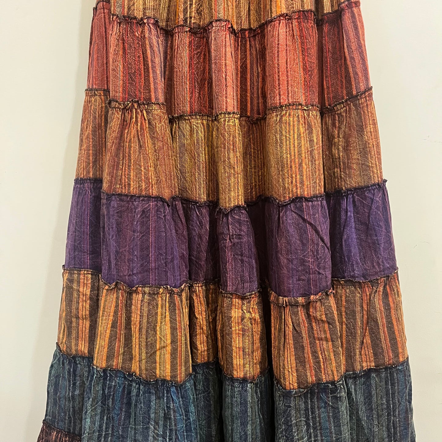 Boho Skirt - Rust