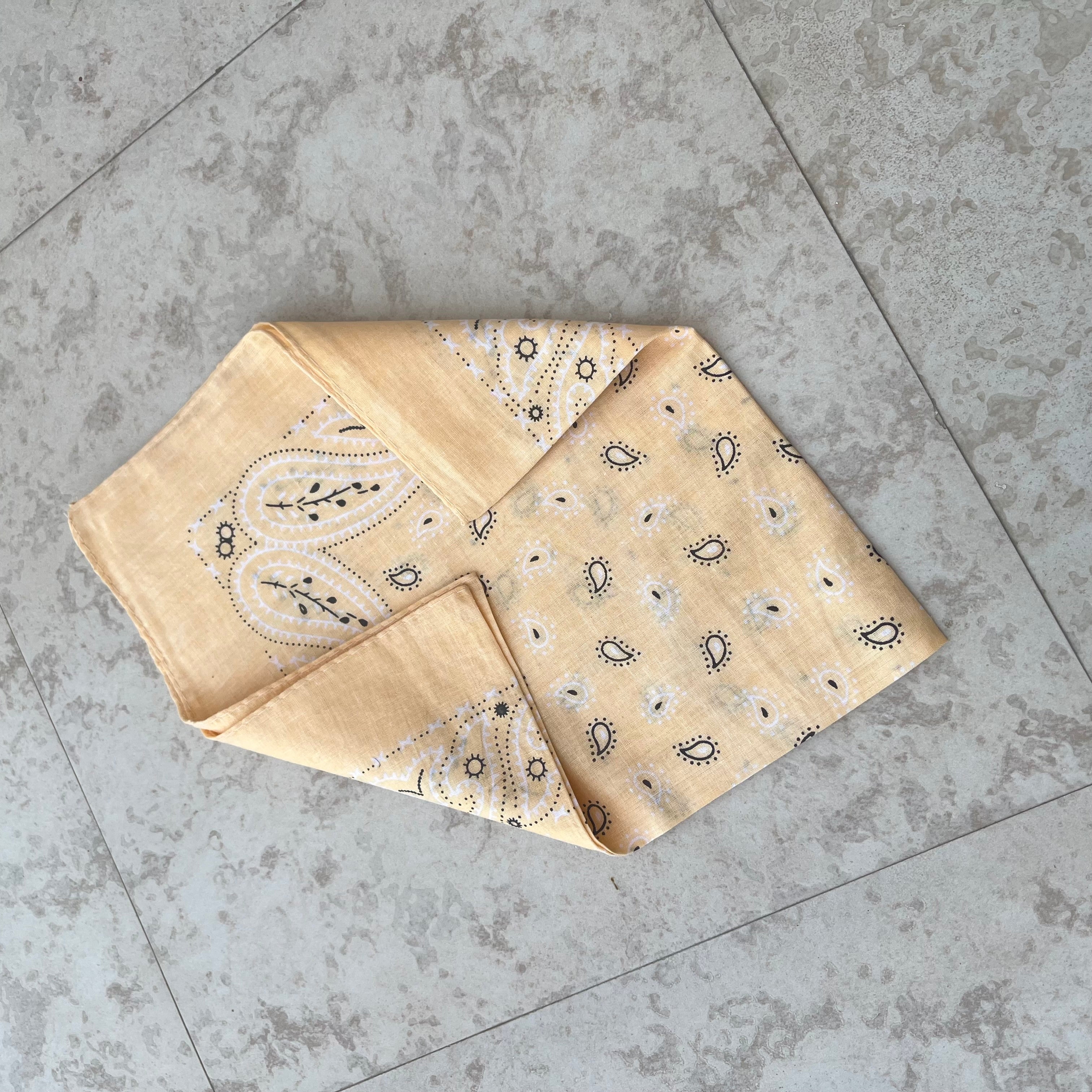 Bandana : Cream
