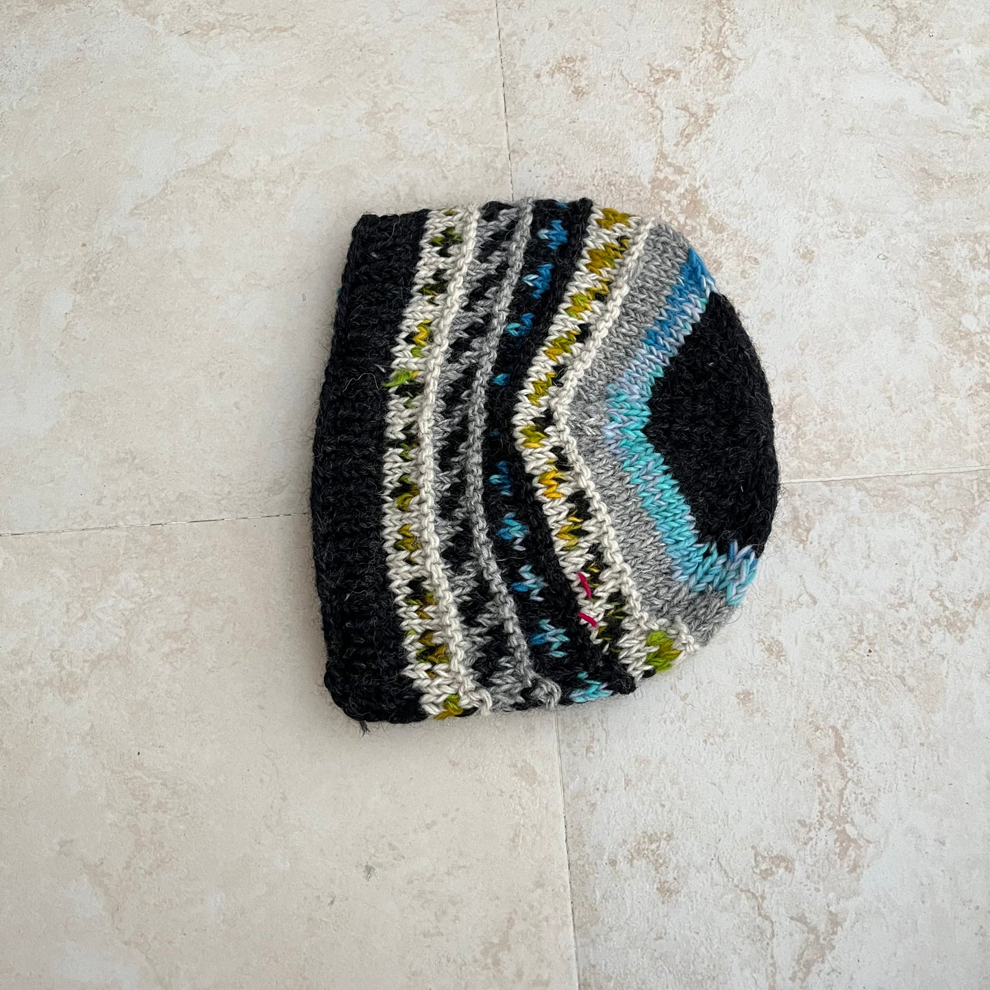 Winter Cap - Round