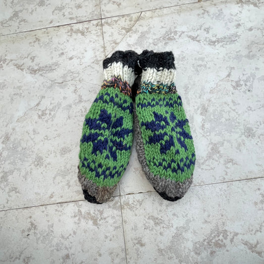 Short Woolen Socks