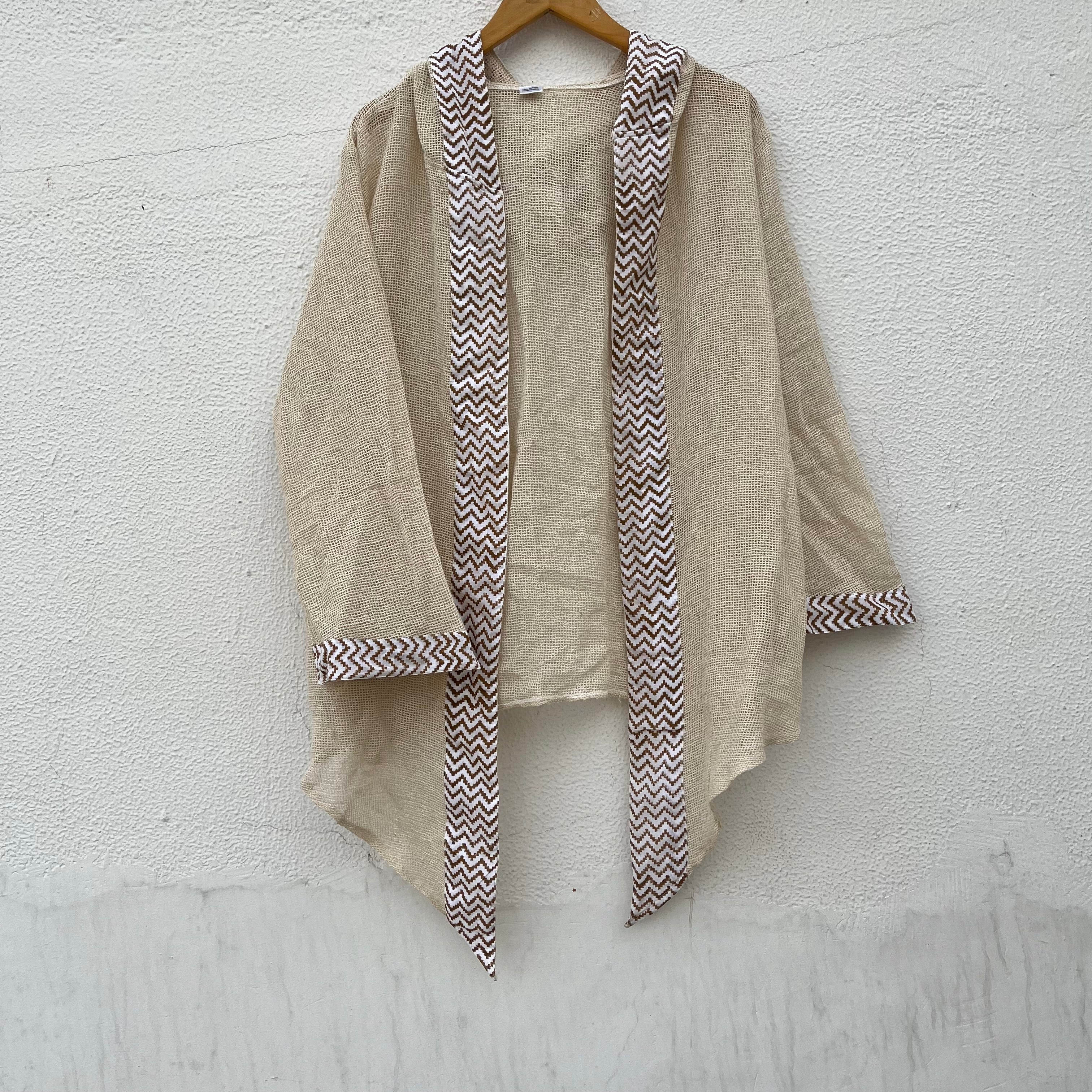 Kabira Cotton Shrug - Warm White