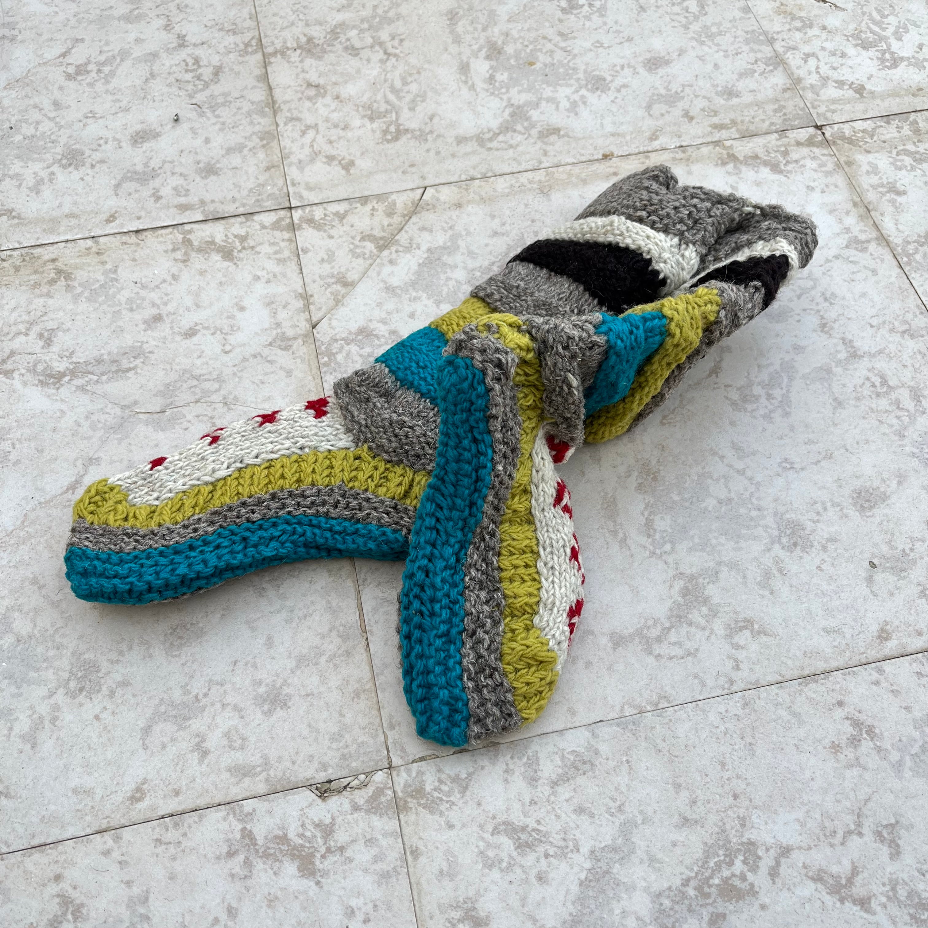 Long woolen Socks