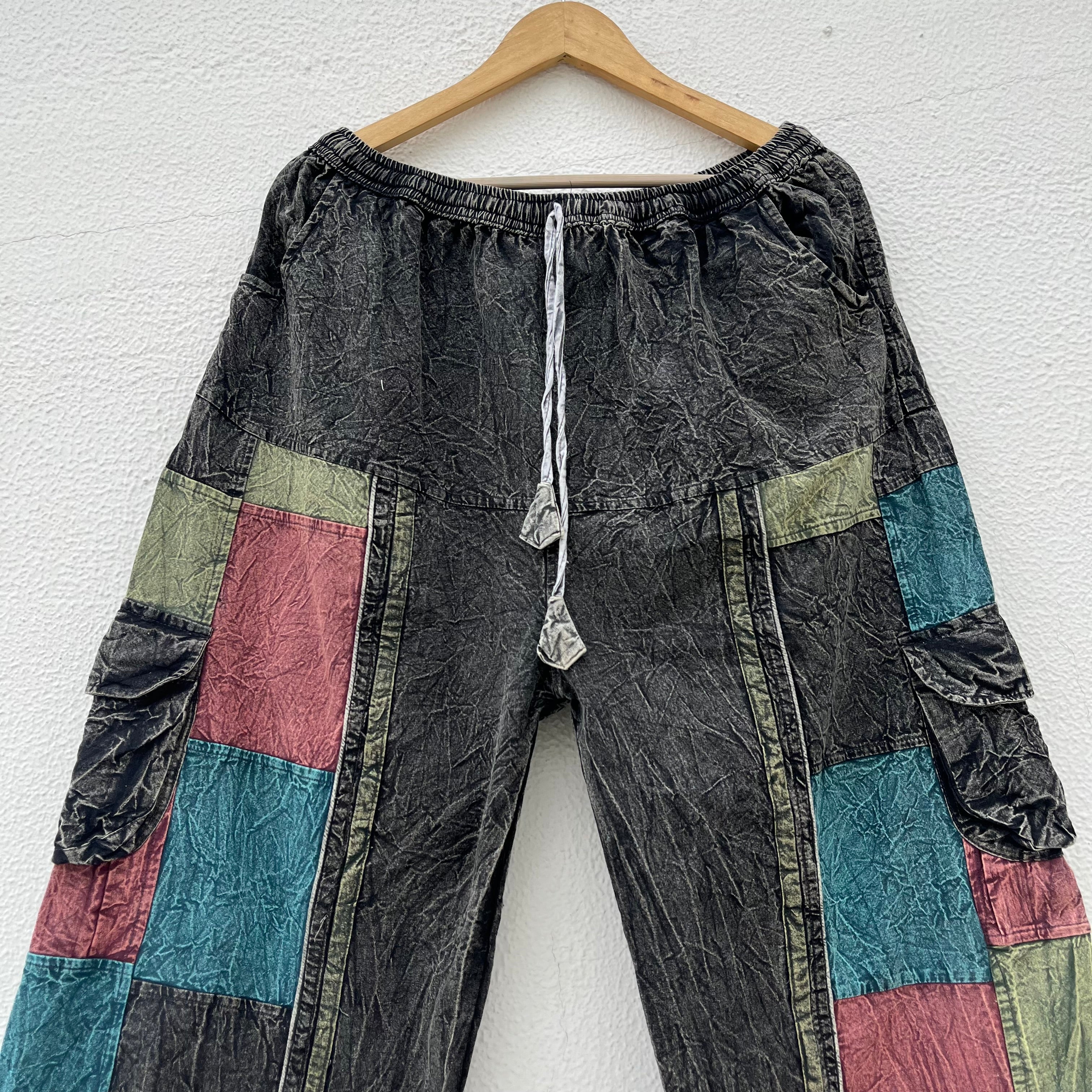 Valley of Flowers Cargo Pants - Mix Colour