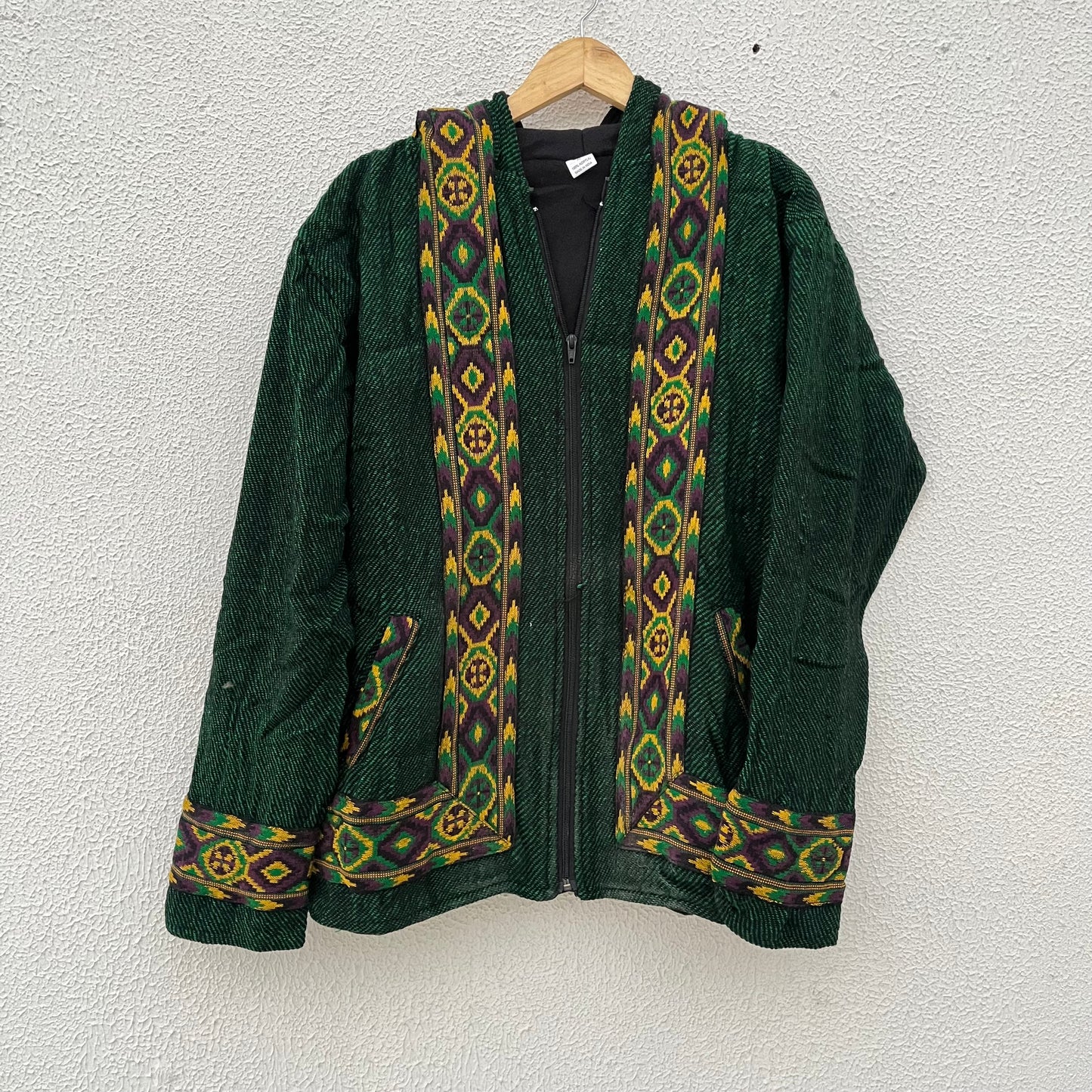 Himachali Jacket - Green