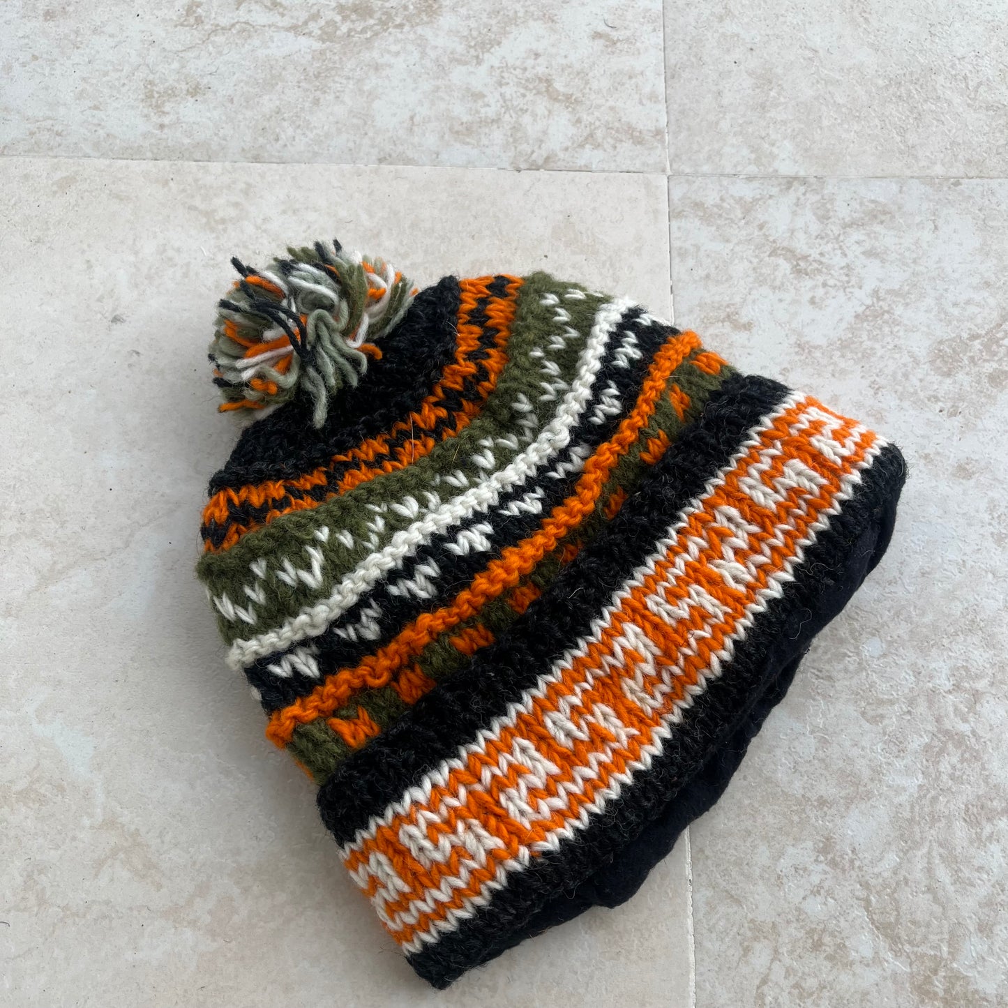 Winter Cap - Pom Pom