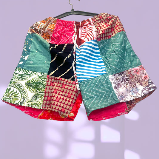Patch Style Shorts