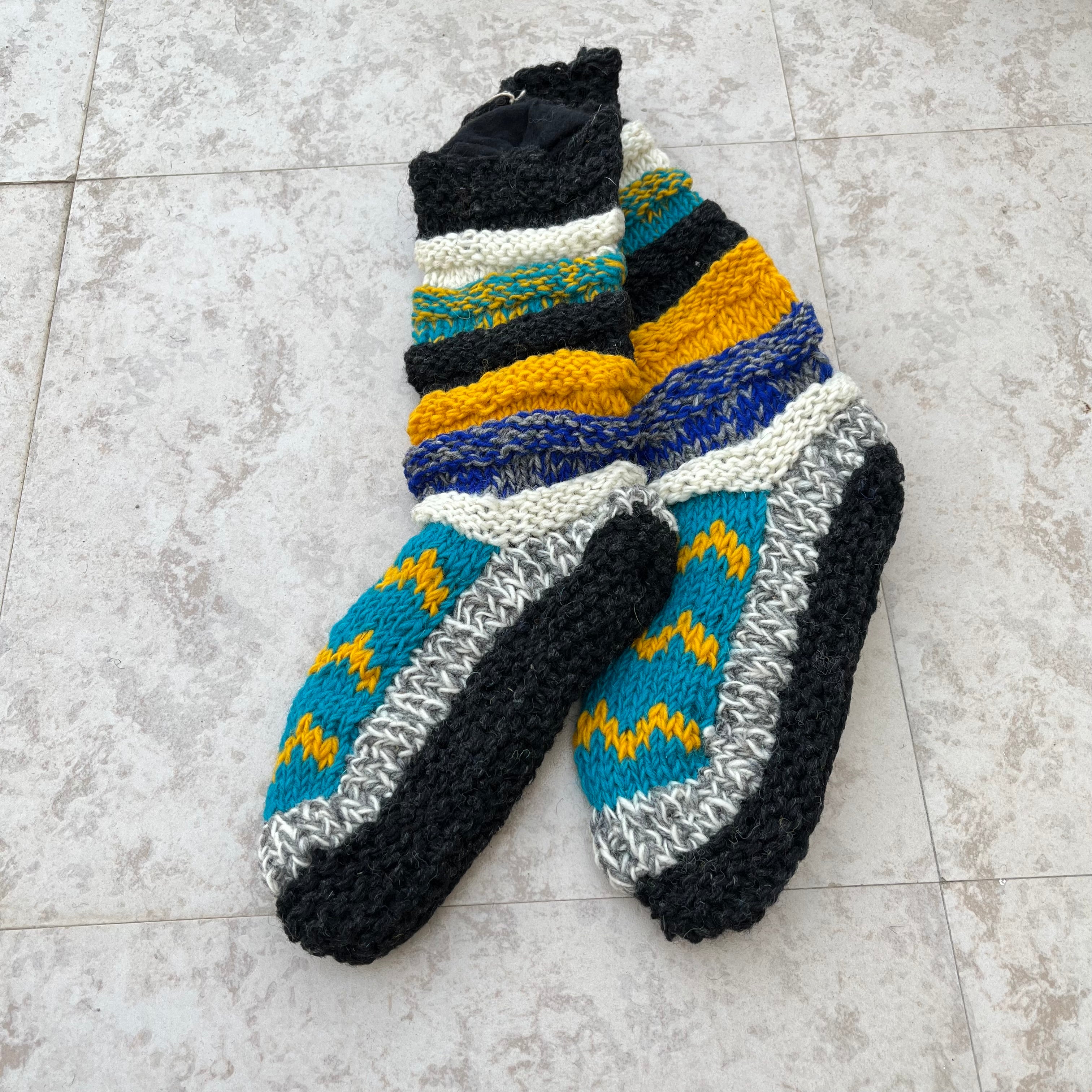 Long woolen Socks