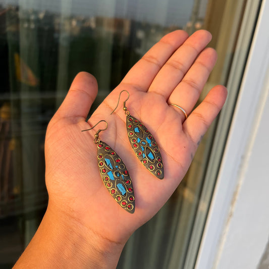 Retro Laakh Earrings
