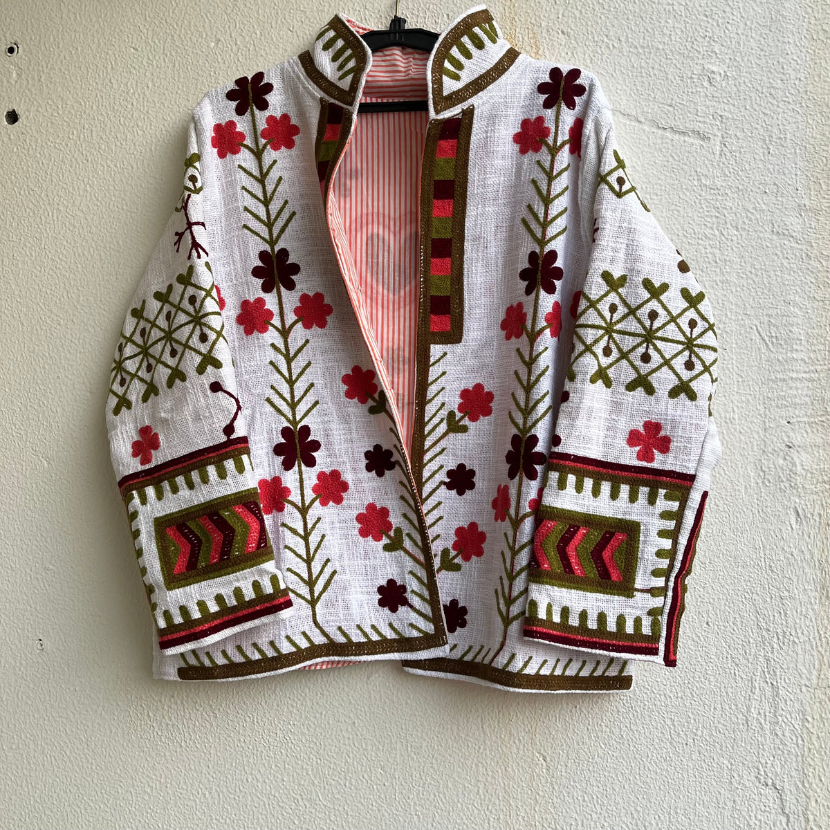 Jaipuri Thread Cotton Jacket