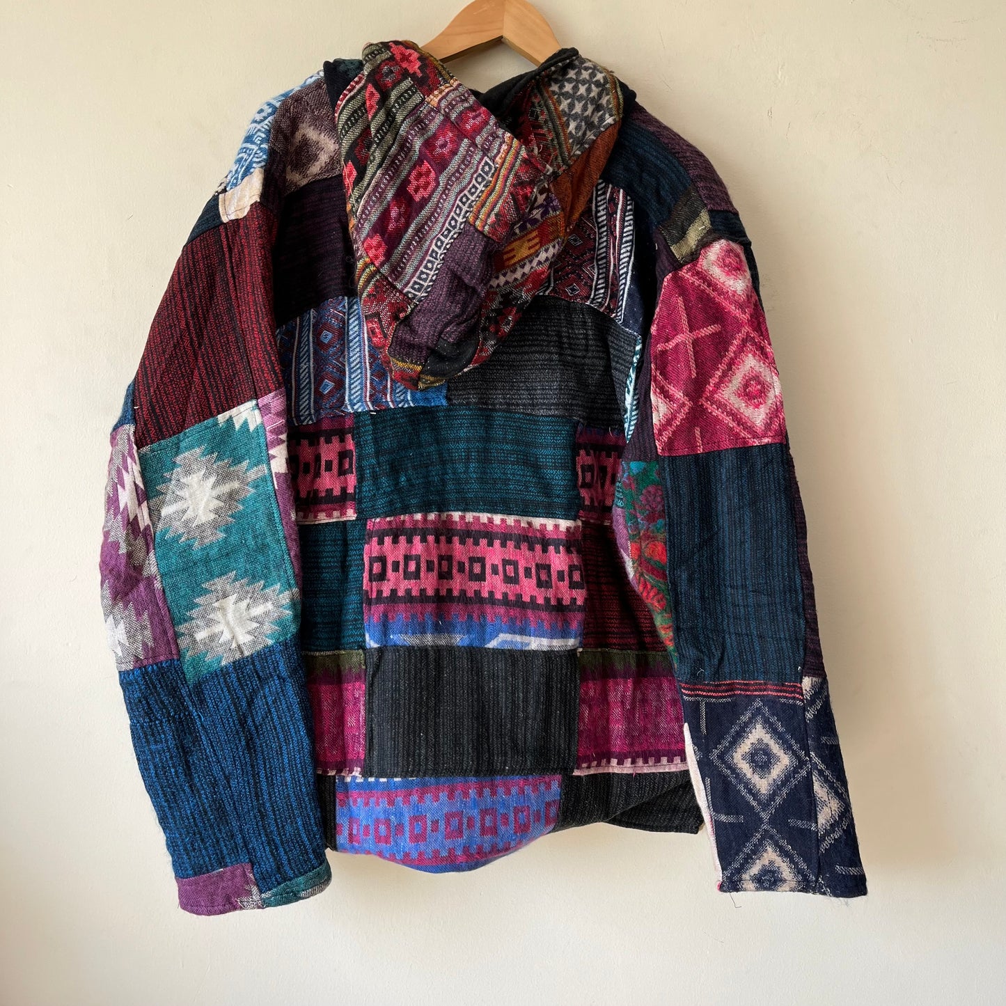 Himachali Jacket - Assorted Patchwork