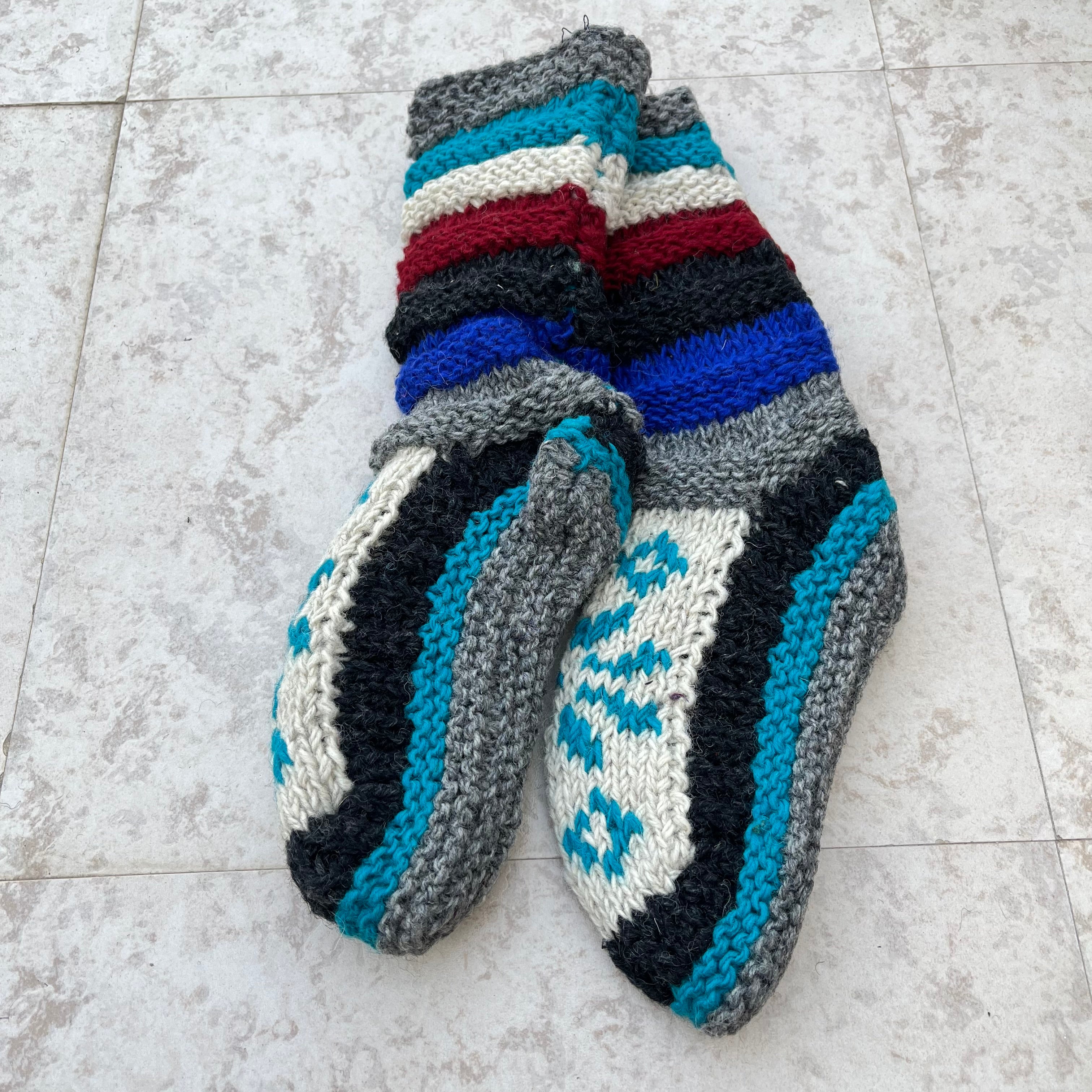 Long woolen Socks