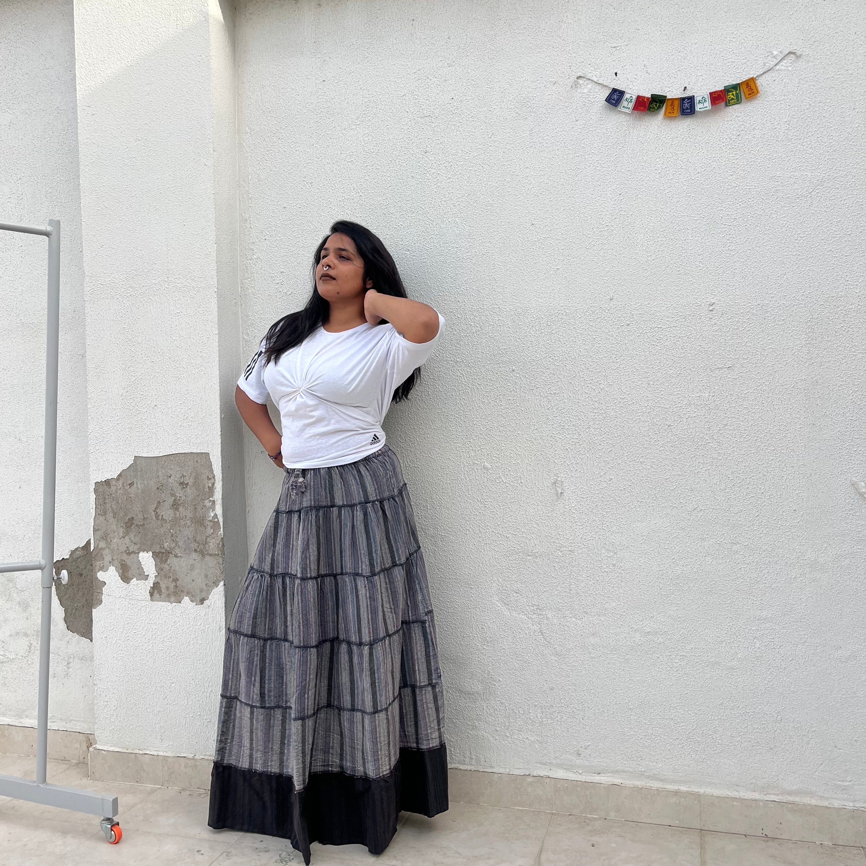 Gypsy Skirt - Black