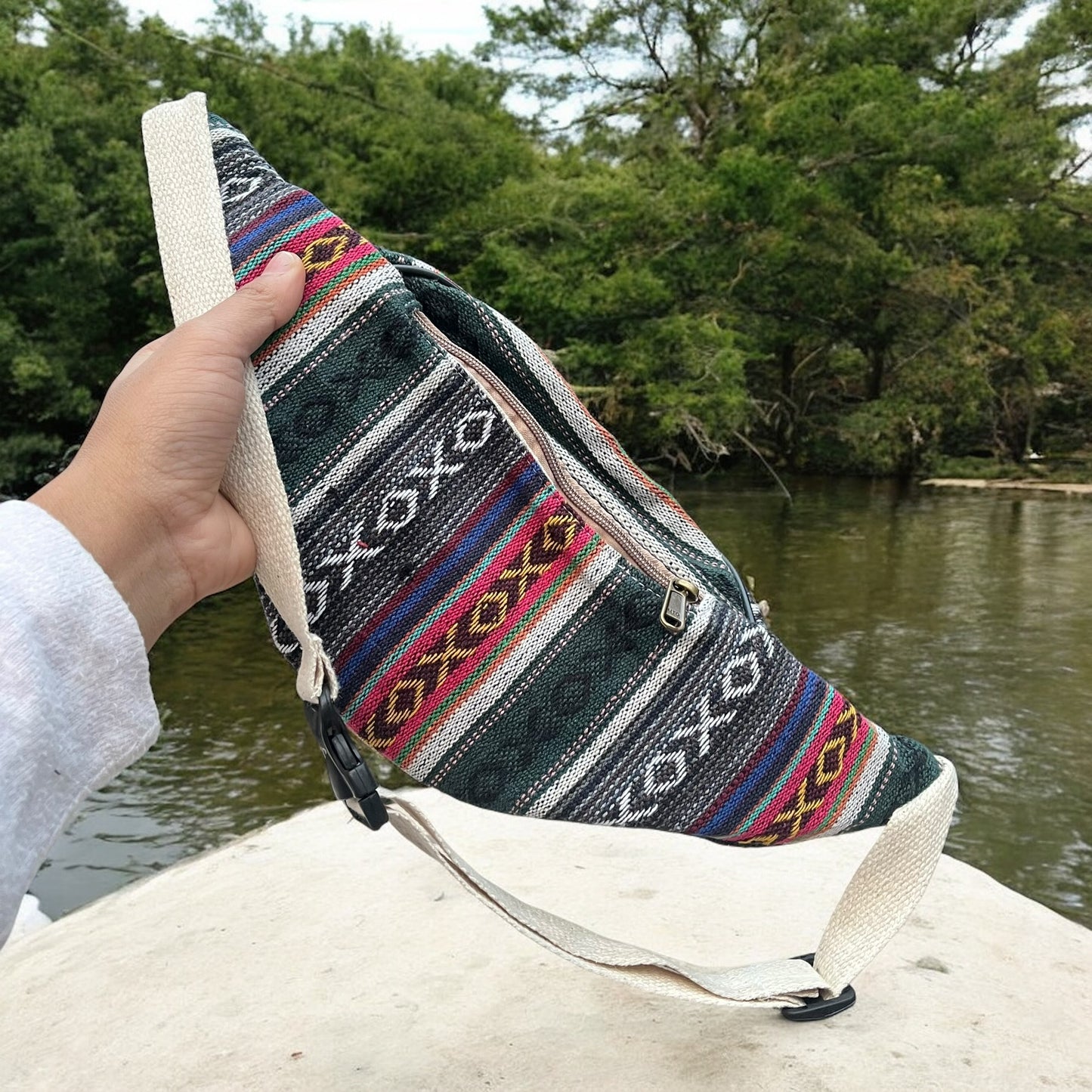 Hemp Waist Pouch