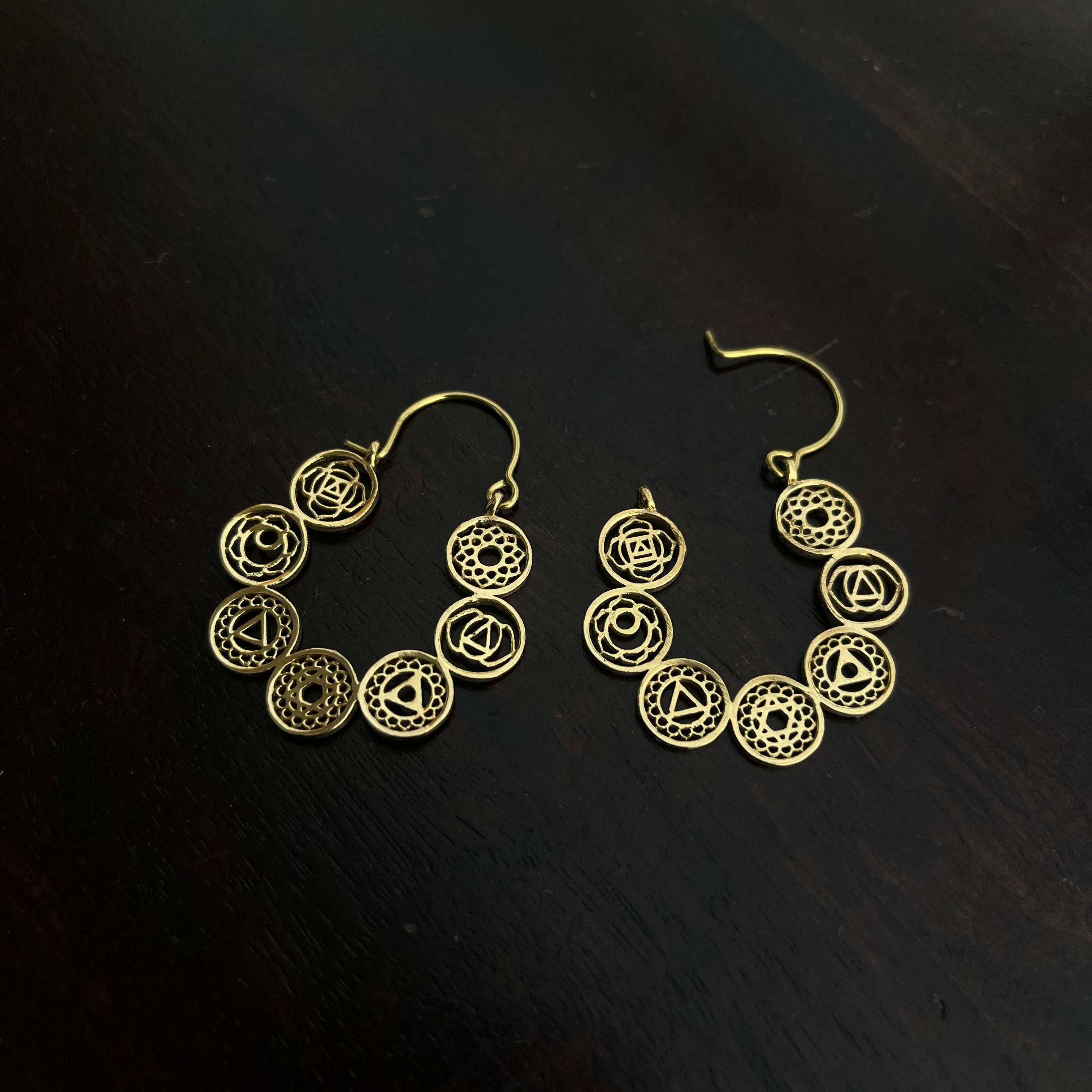 7 Chakra Earrings