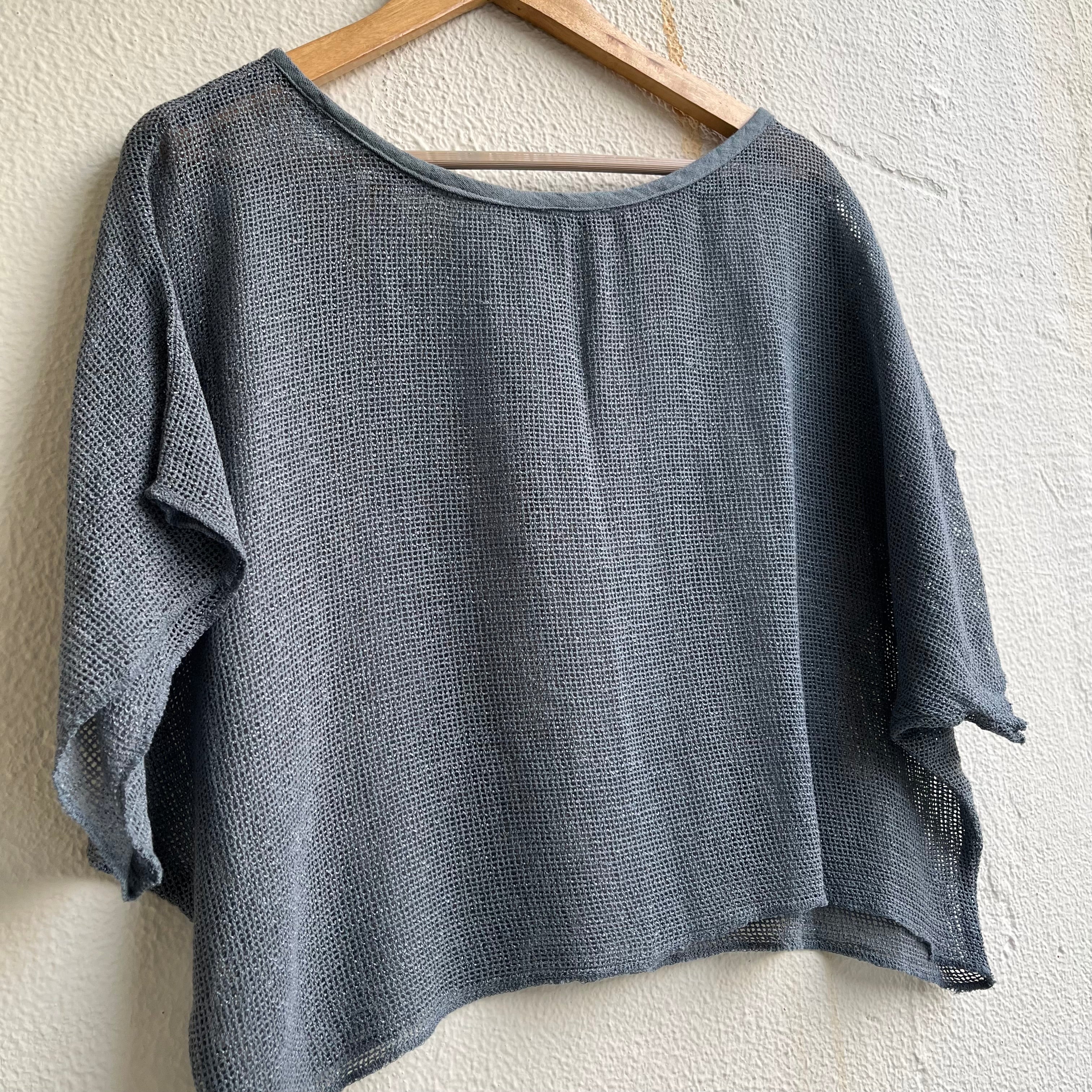 Zoya Top - Grey