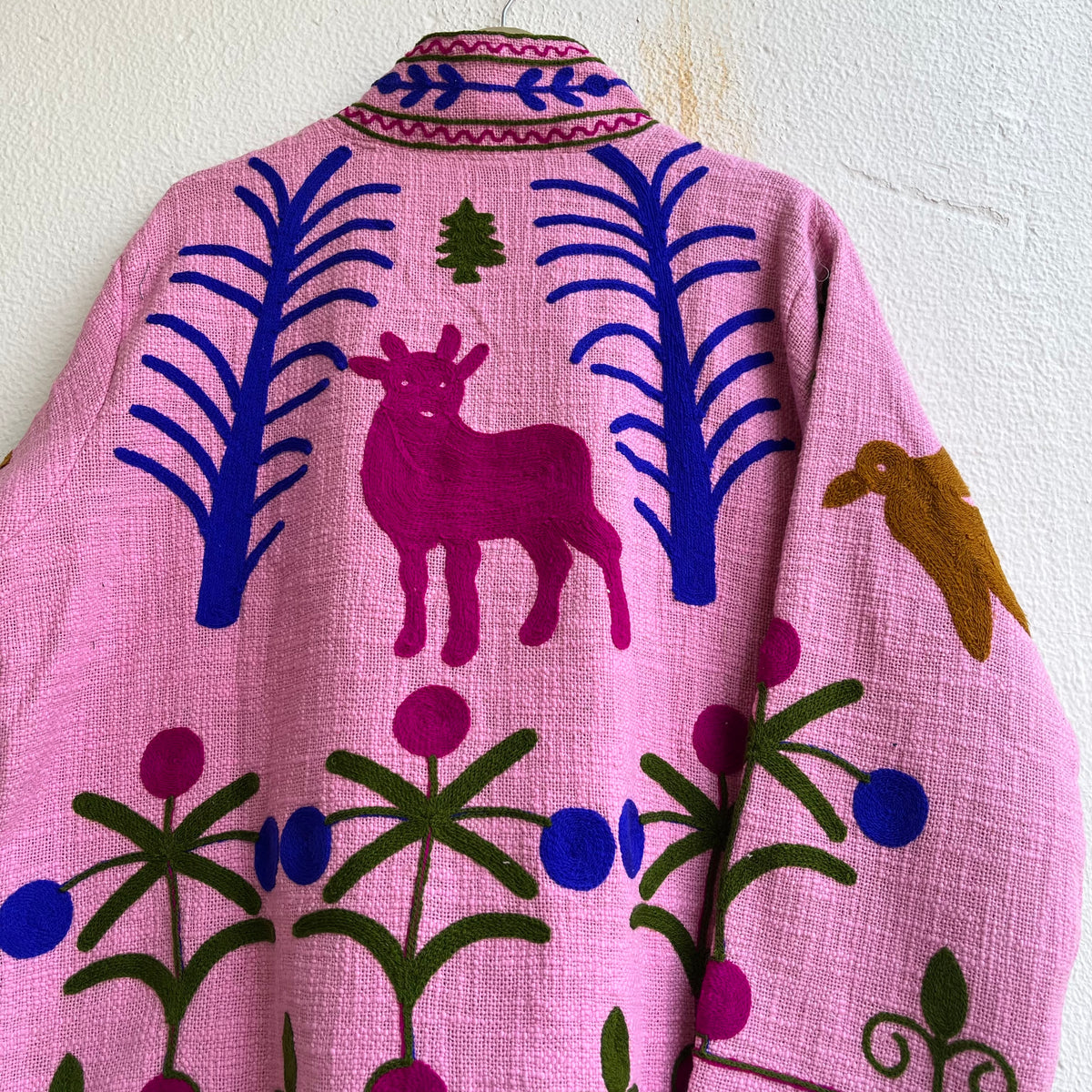 Jaipuri Thread Cotton Jacket