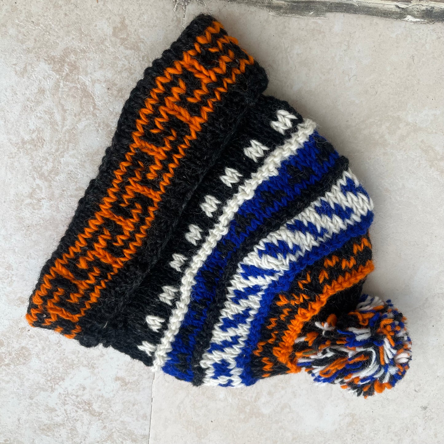 Winter Cap - Pom Pom
