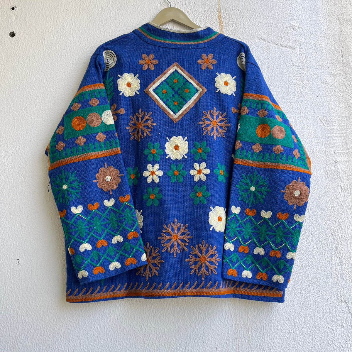 Jaipuri Thread Cotton Jacket
