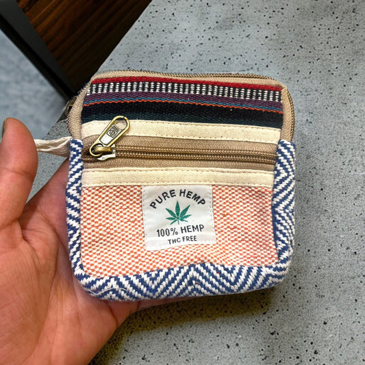 Mini Hemp Pouch (Square)