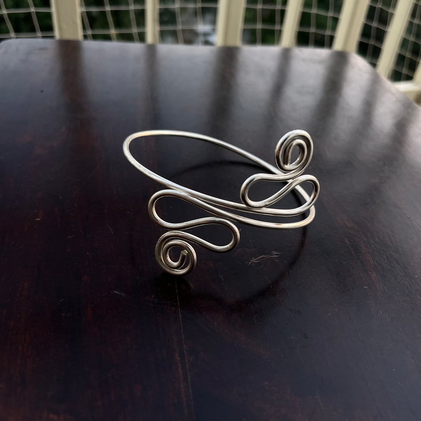 Twisted Arm Cuff