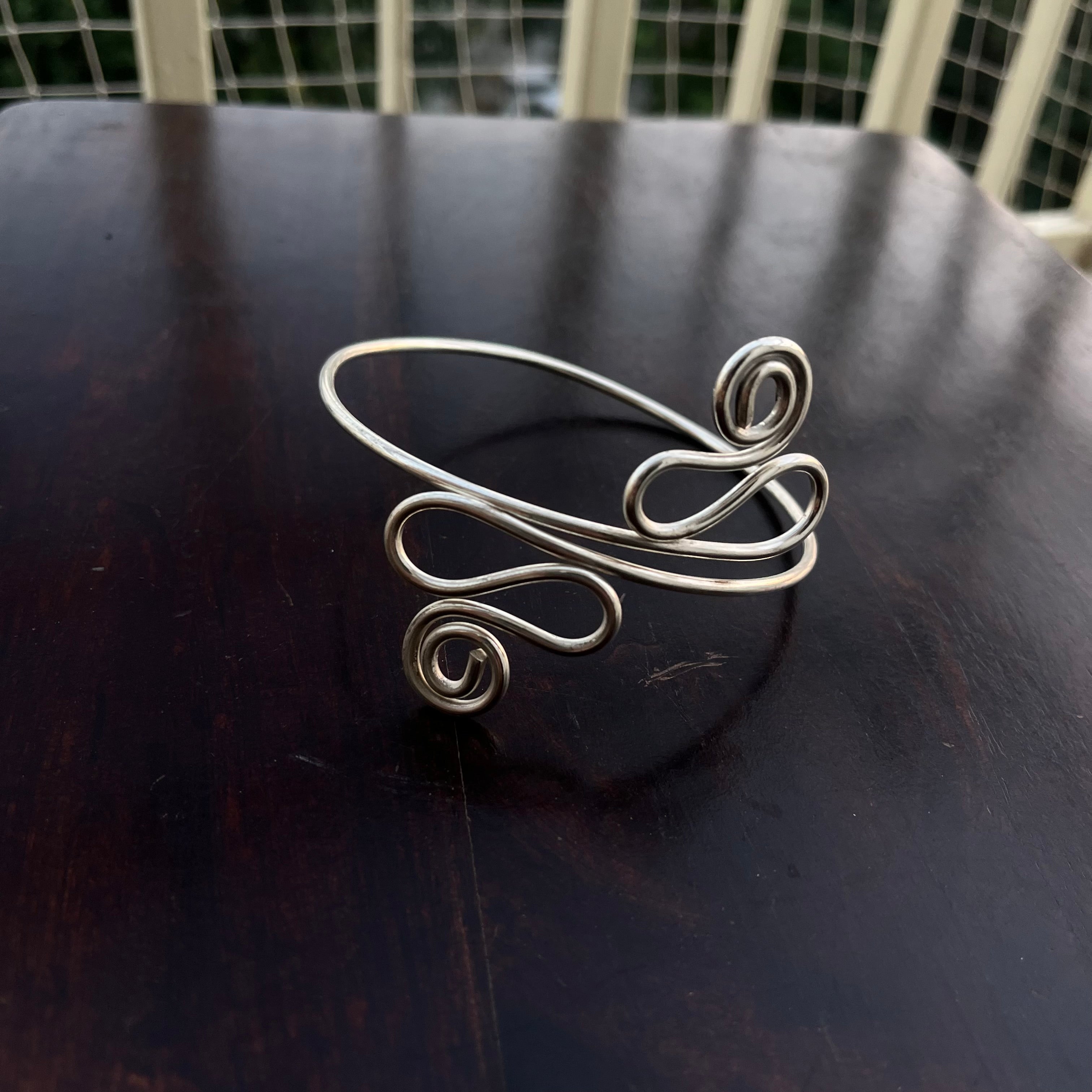 Twisted Arm Cuff