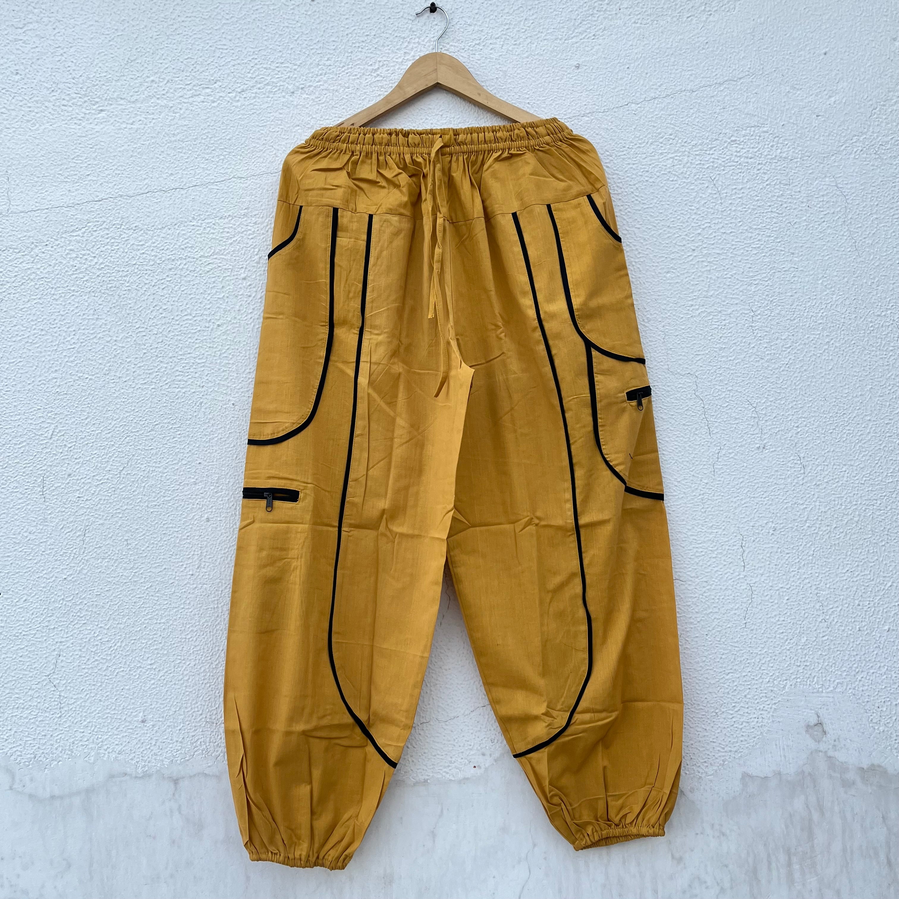 Jibhi Pants - Sunflower