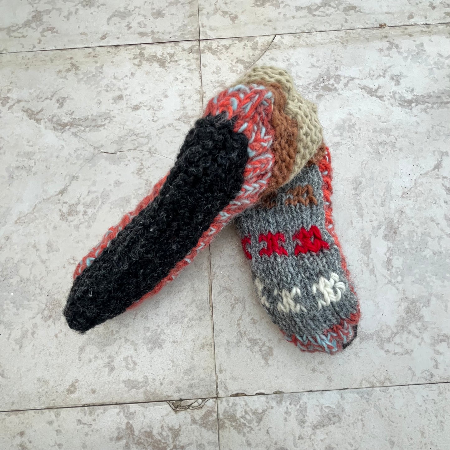 Short Woolen Socks