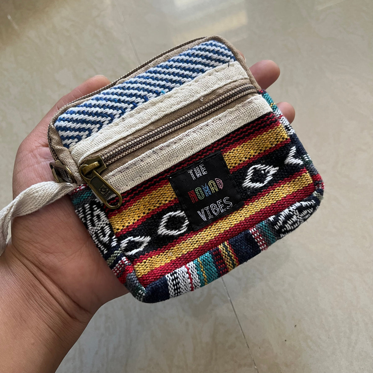 Mini Hemp Pouch (Square)