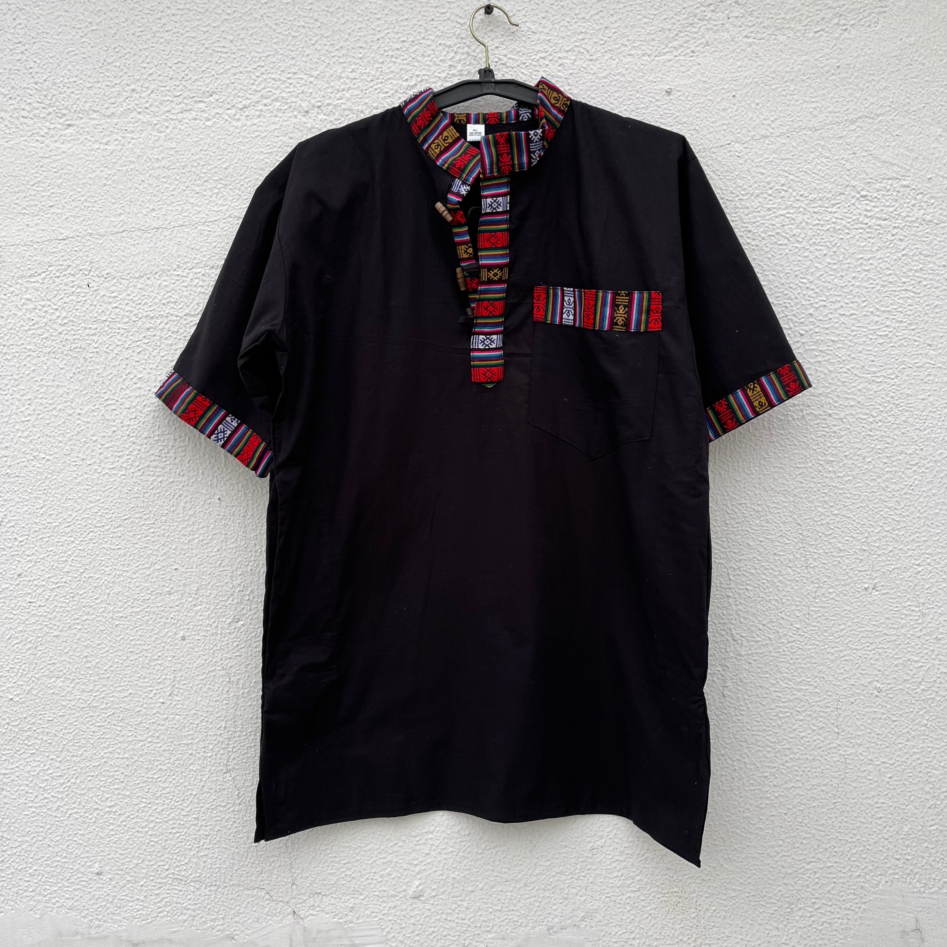 Bhutani Kurta - Black
