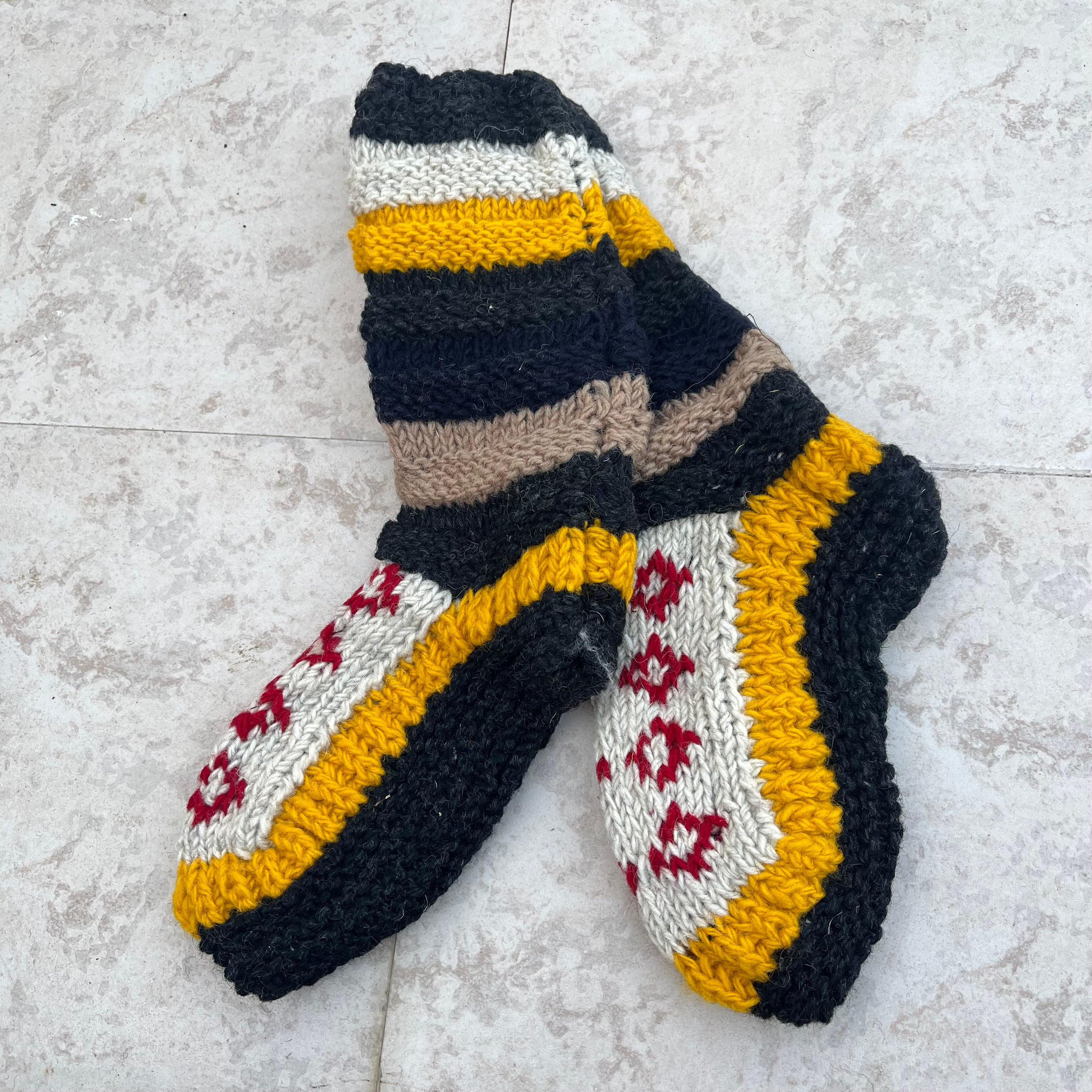 Long woolen Socks