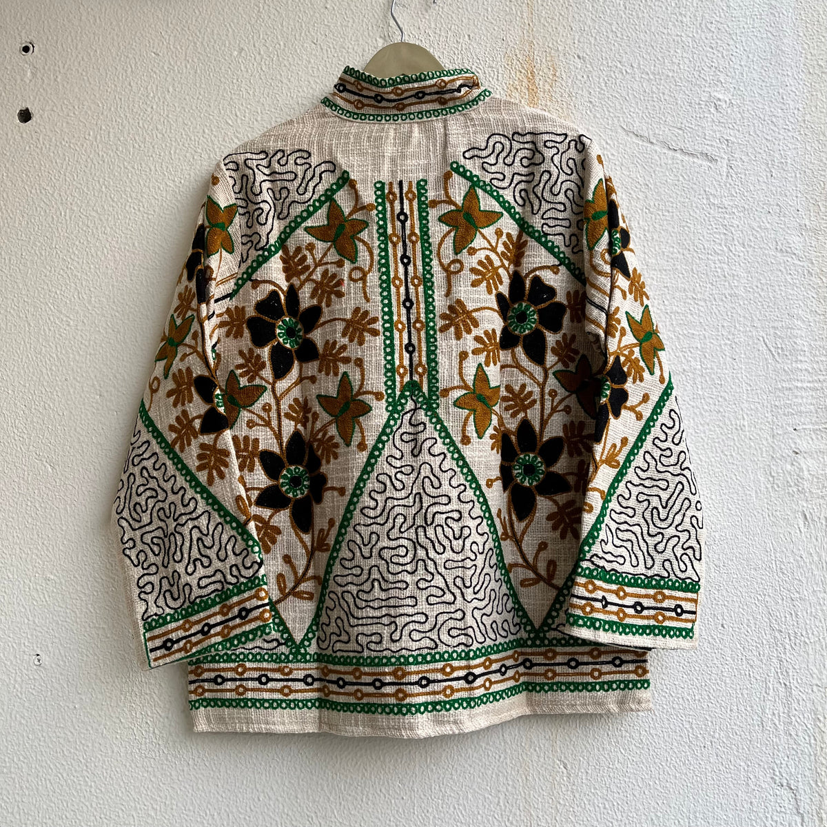 Jaipuri Thread Cotton Jacket