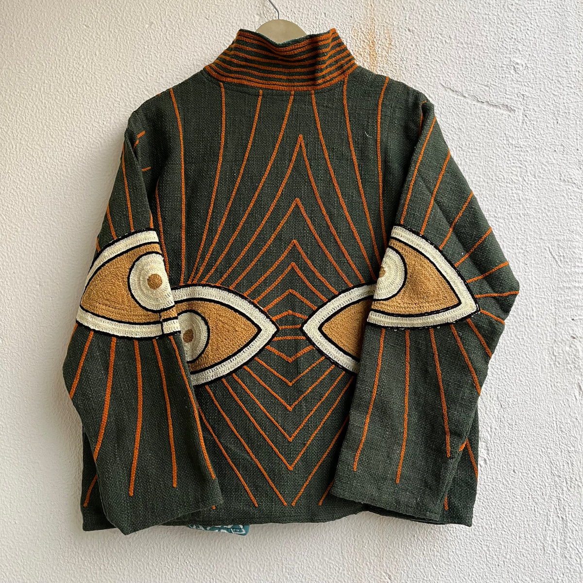 Jaipuri Thread Cotton Jacket