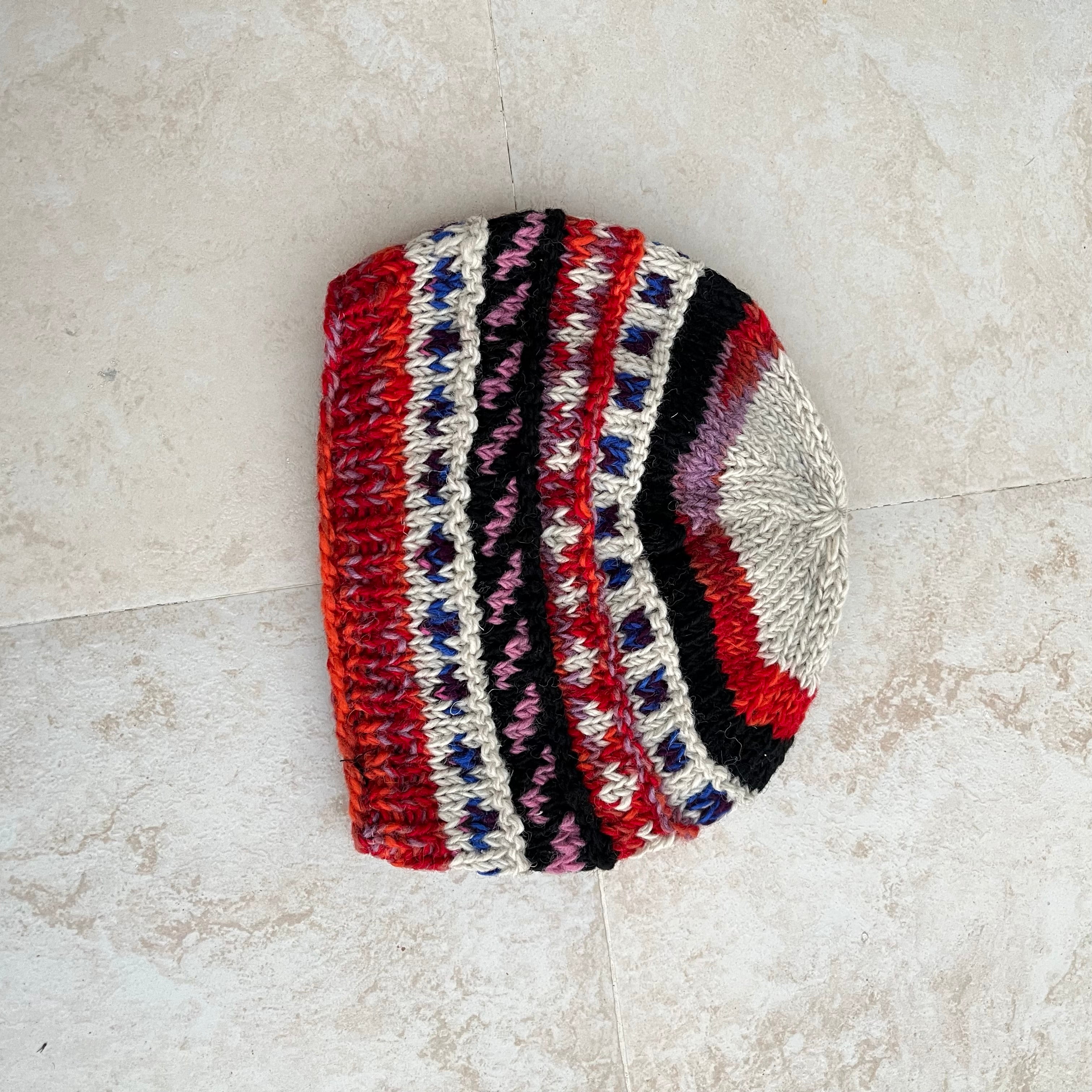 Winter Cap - Round