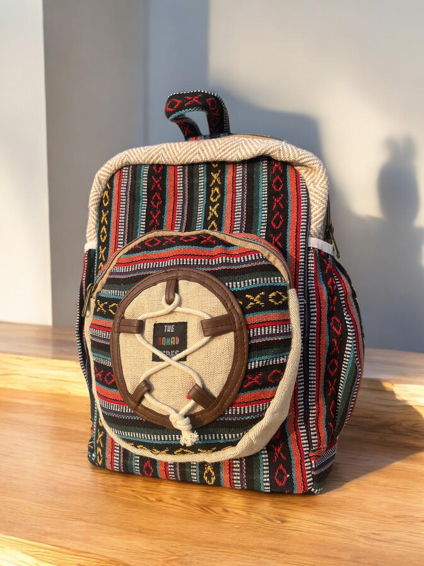 Small Hemp Backpack