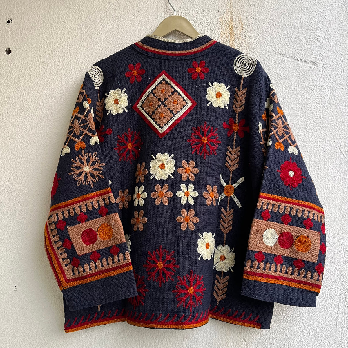 Jaipuri Thread Cotton Jacket