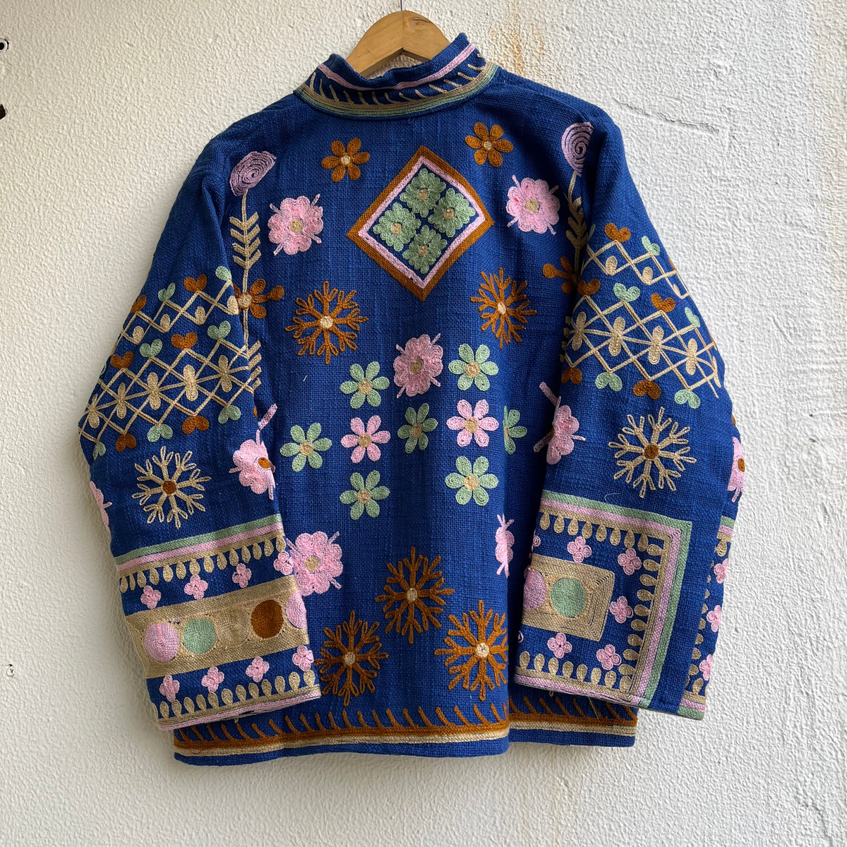 Jaipuri Thread Cotton Jacket