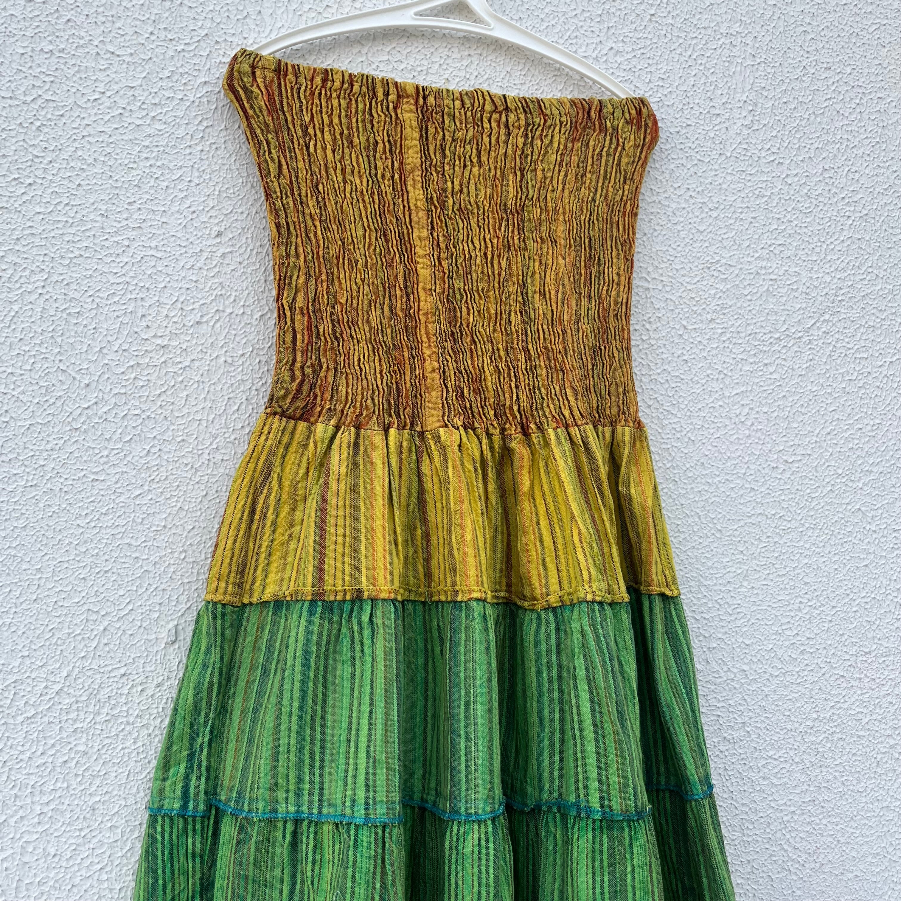 Boho Skirt - Sunflower