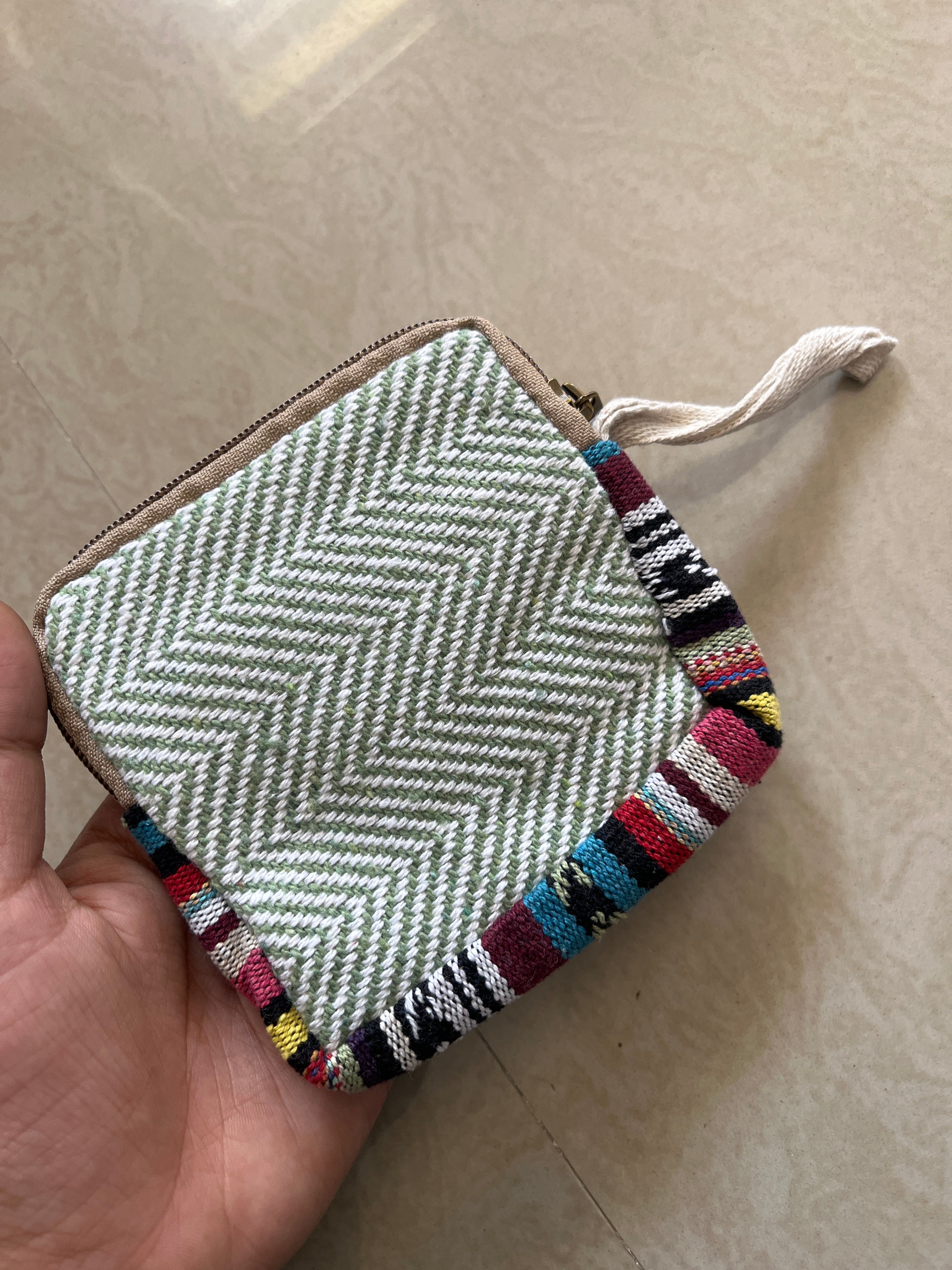 Mini Hemp Pouch (Square)