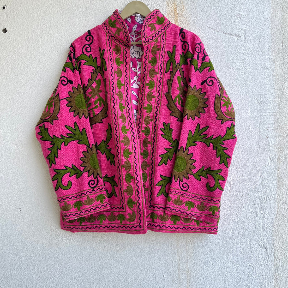 Jaipuri Thread Cotton Jacket