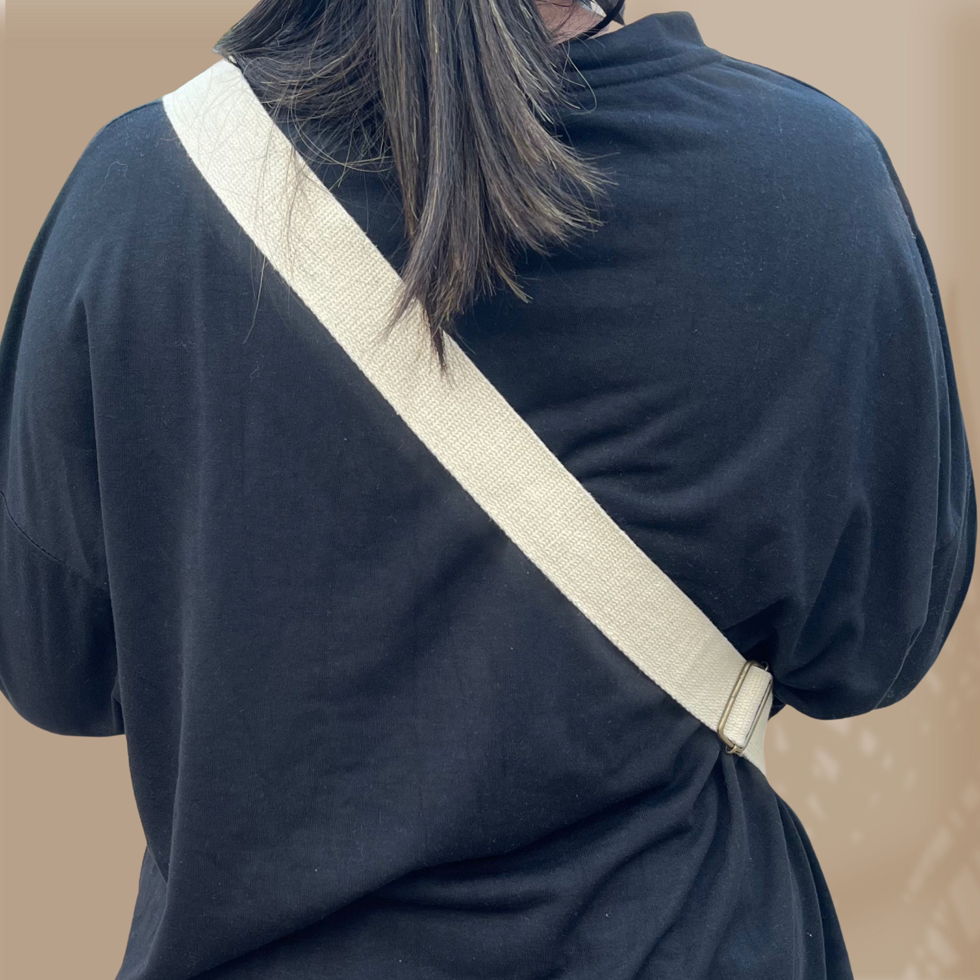 Chest Bag - Om (Red)