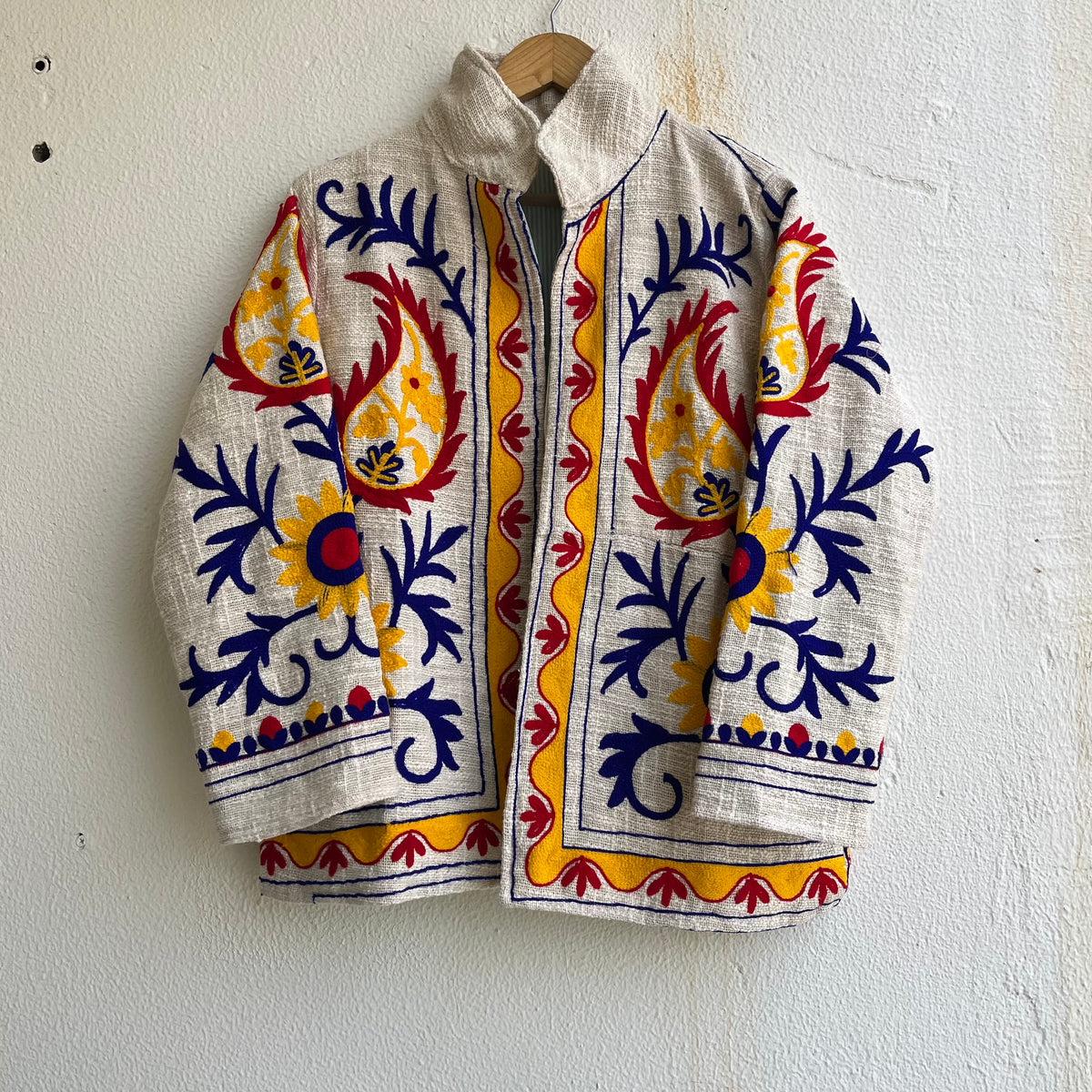 Jaipuri Thread Cotton Jacket