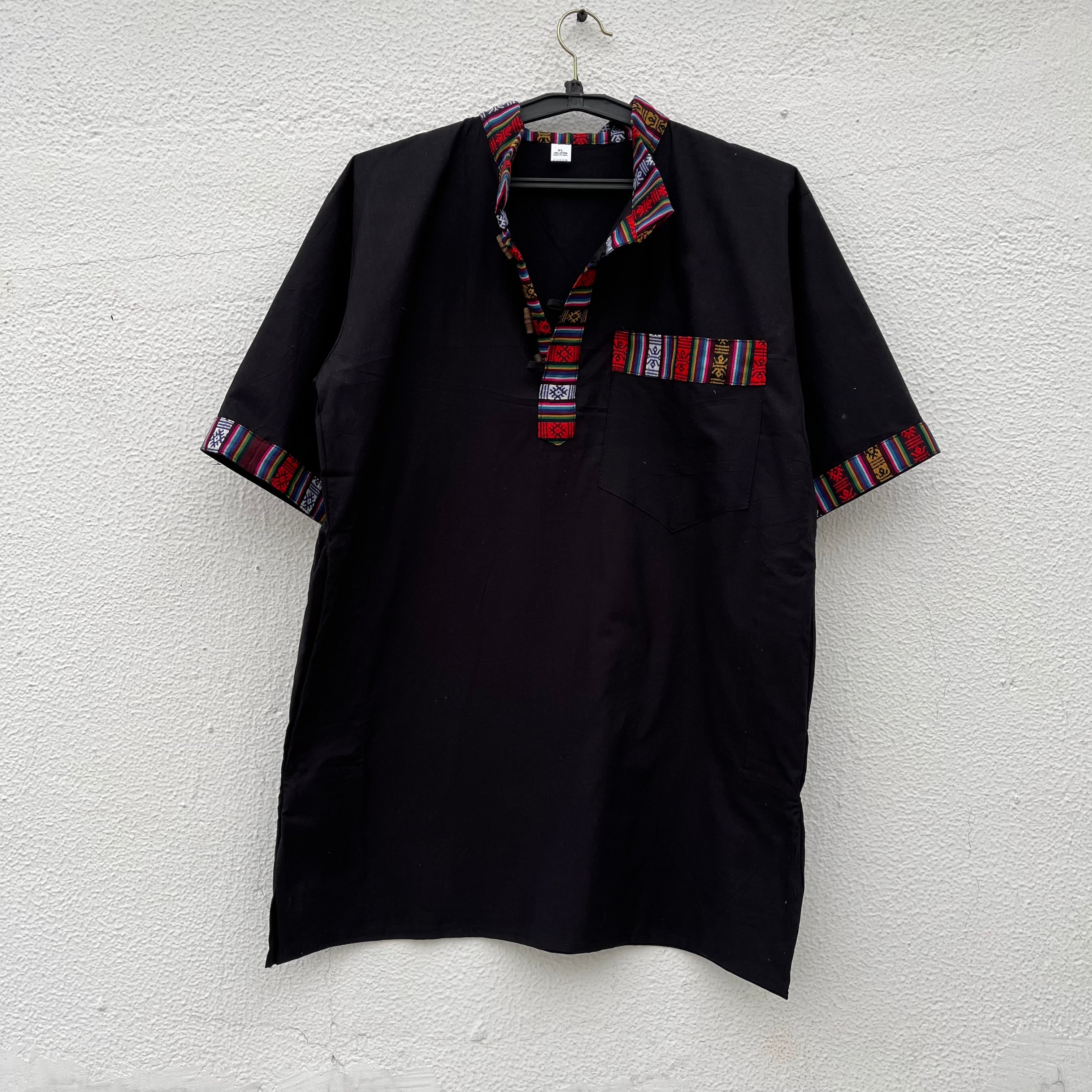 Bhutani Kurta - Black