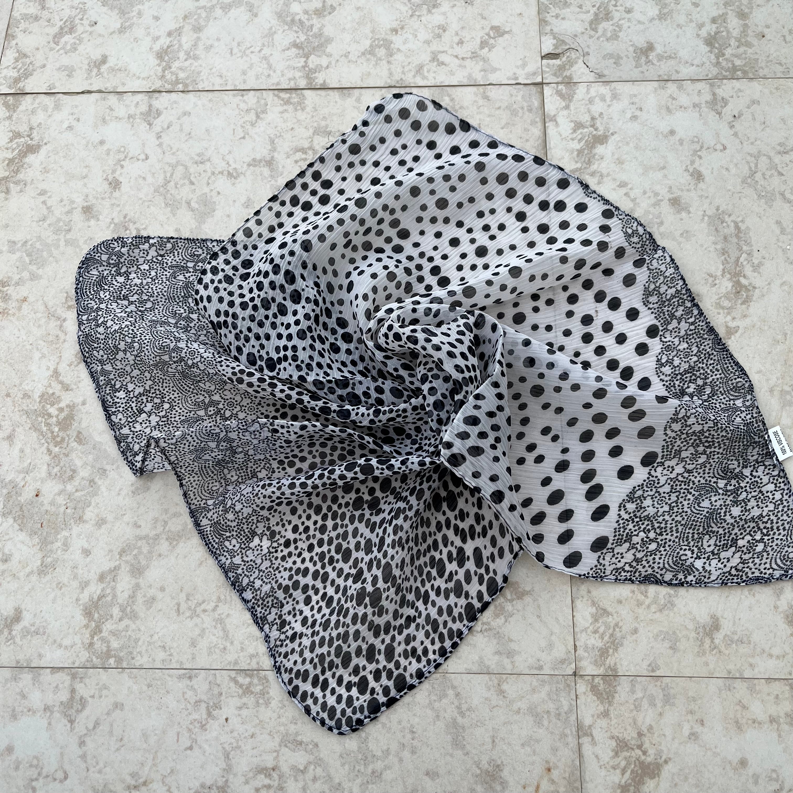 Chiffon Bandana : Multicolour