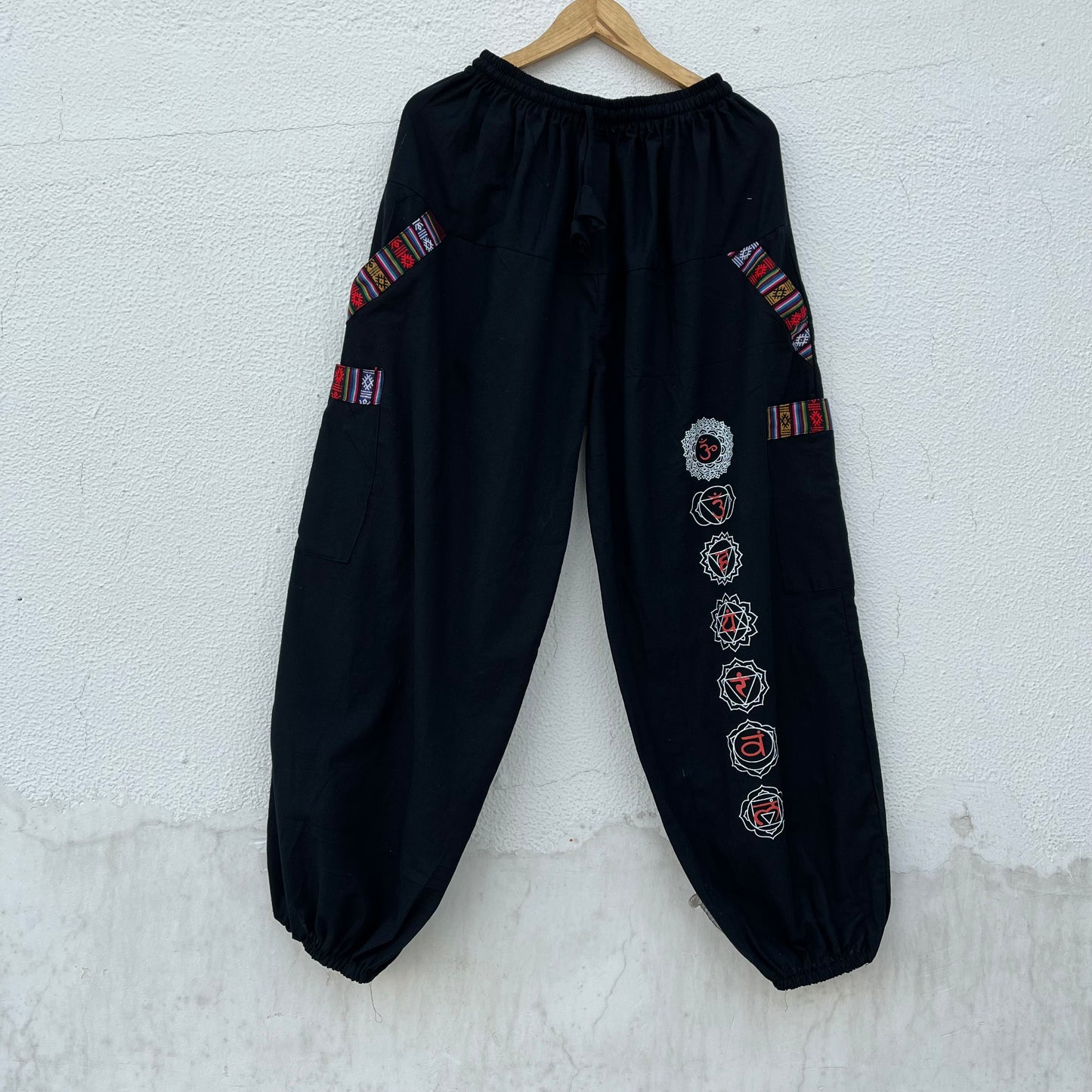 Pahadi Chakra Pants - Black