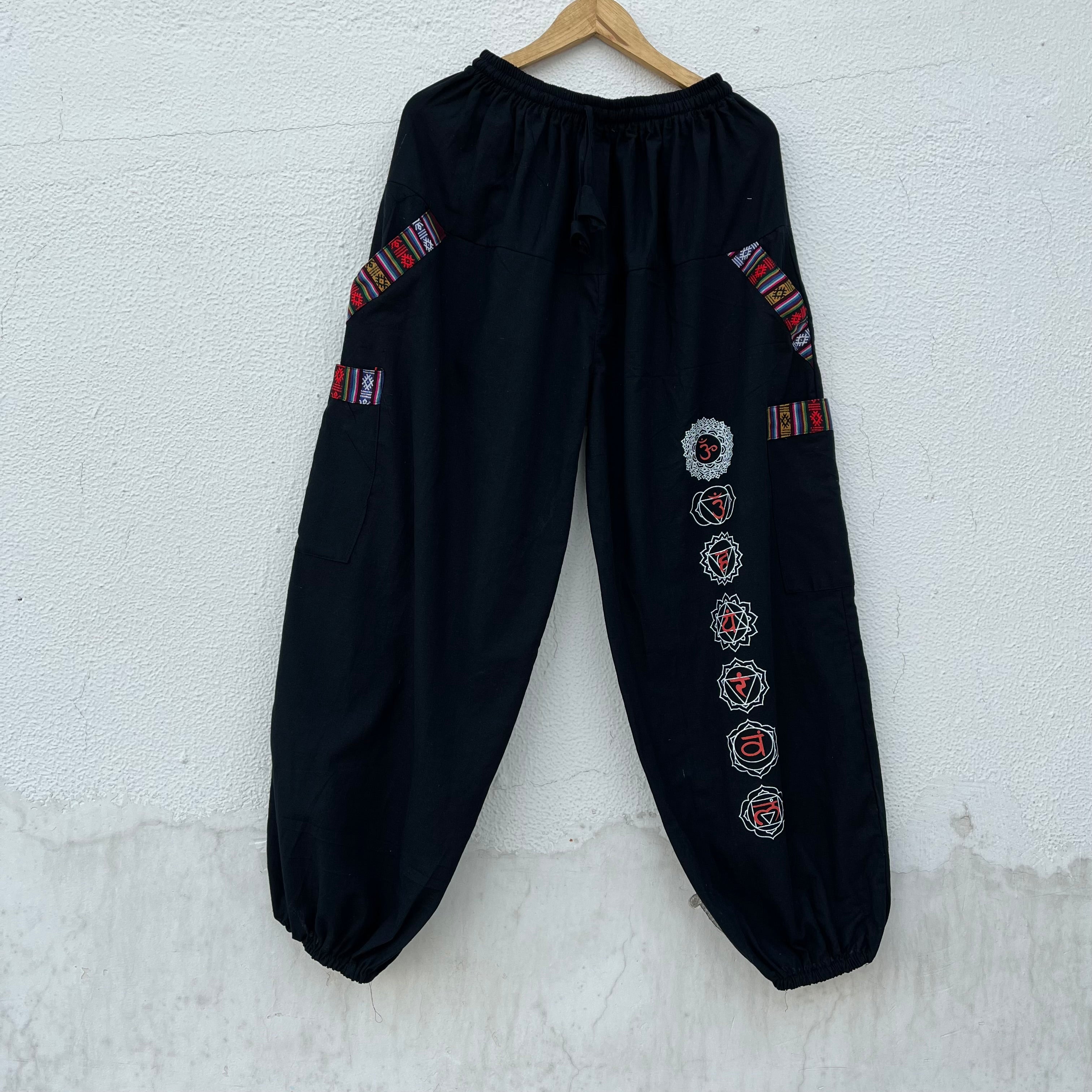 Pahadi Chakra Pants - Black